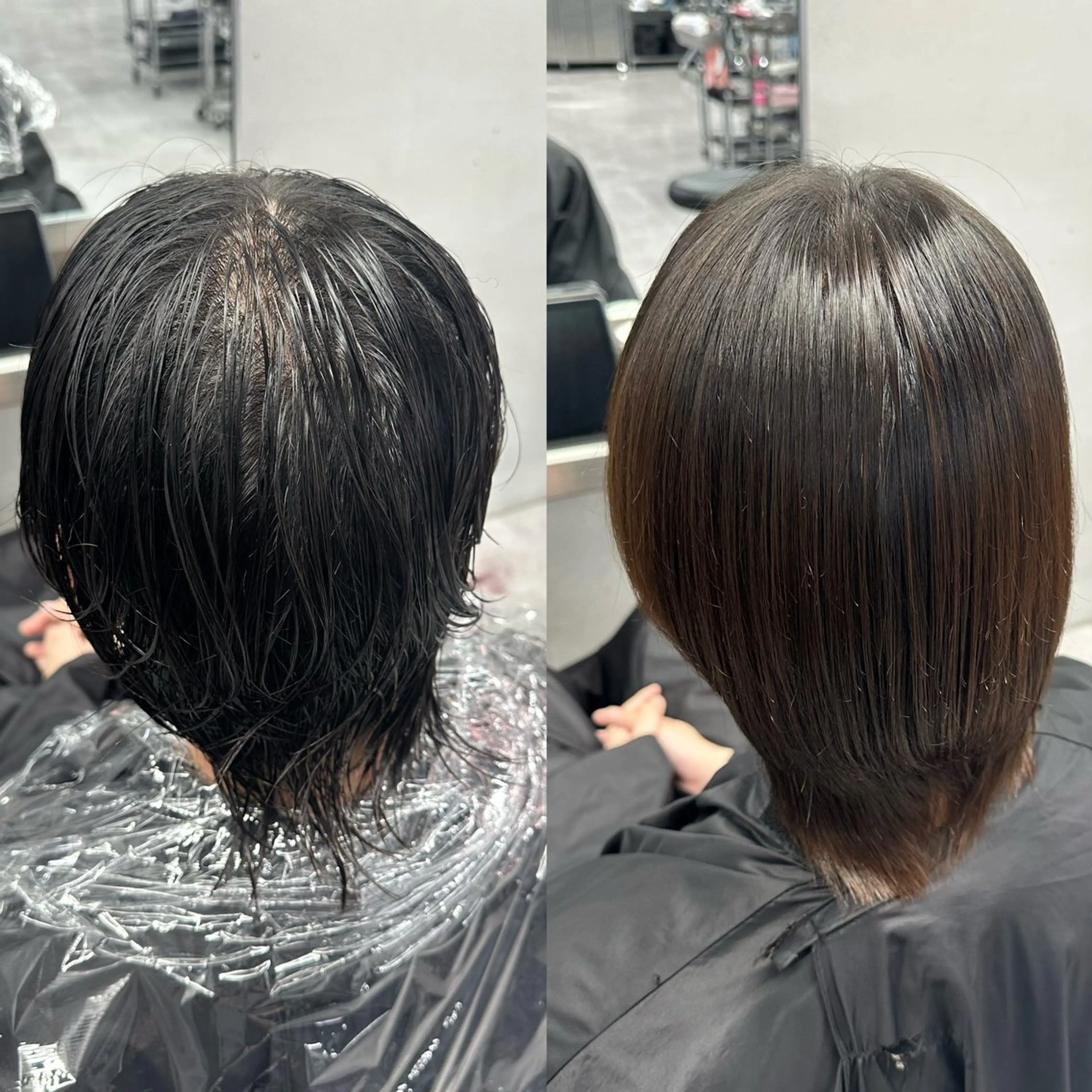 ショート パーマ メンズ 縮毛矯正 トリートメント 縮毛矯正/IROHA 🌷るかのヘアスタイル