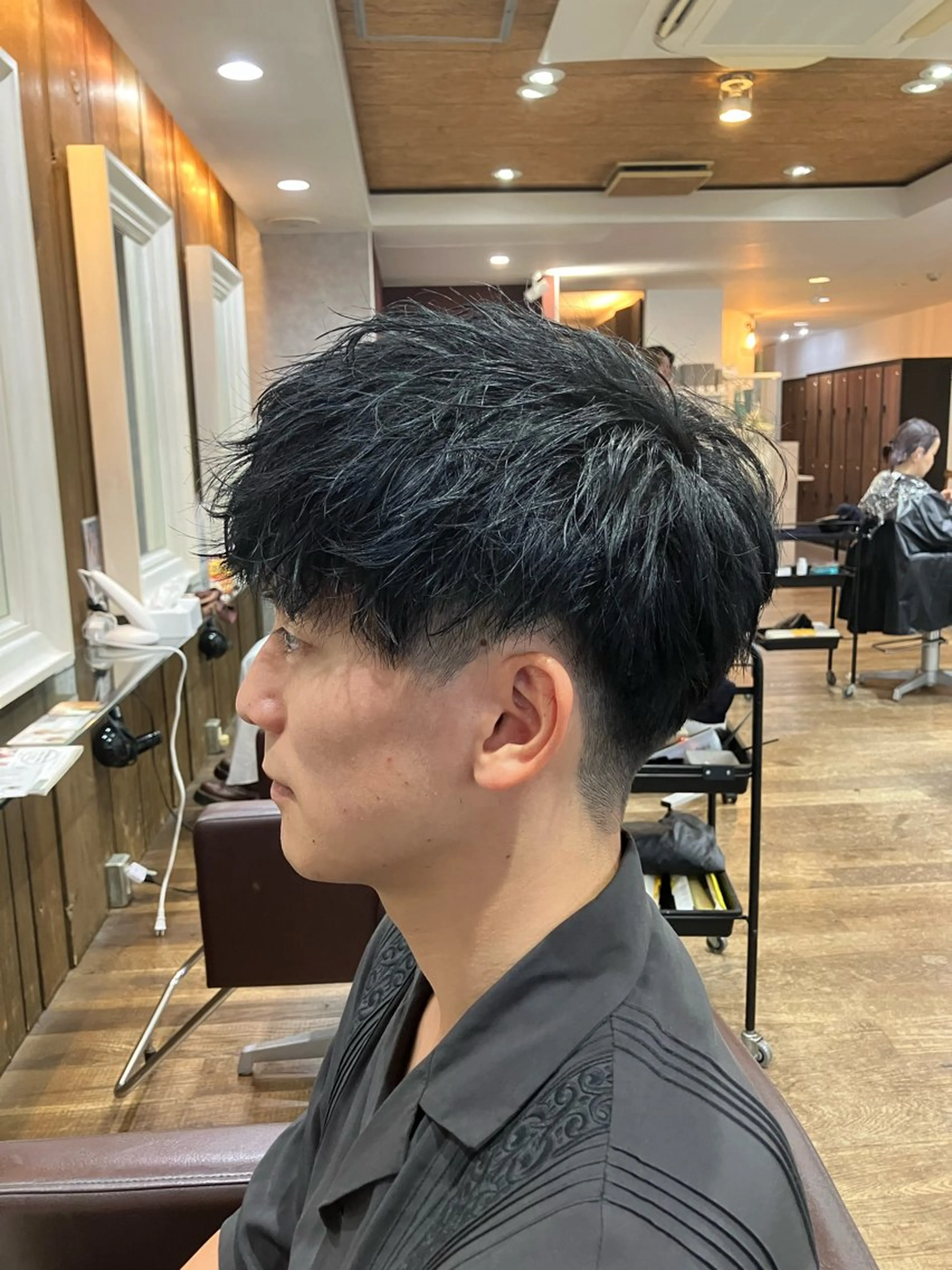 ショート メンズ カット 山本 聖真のヘアスタイル