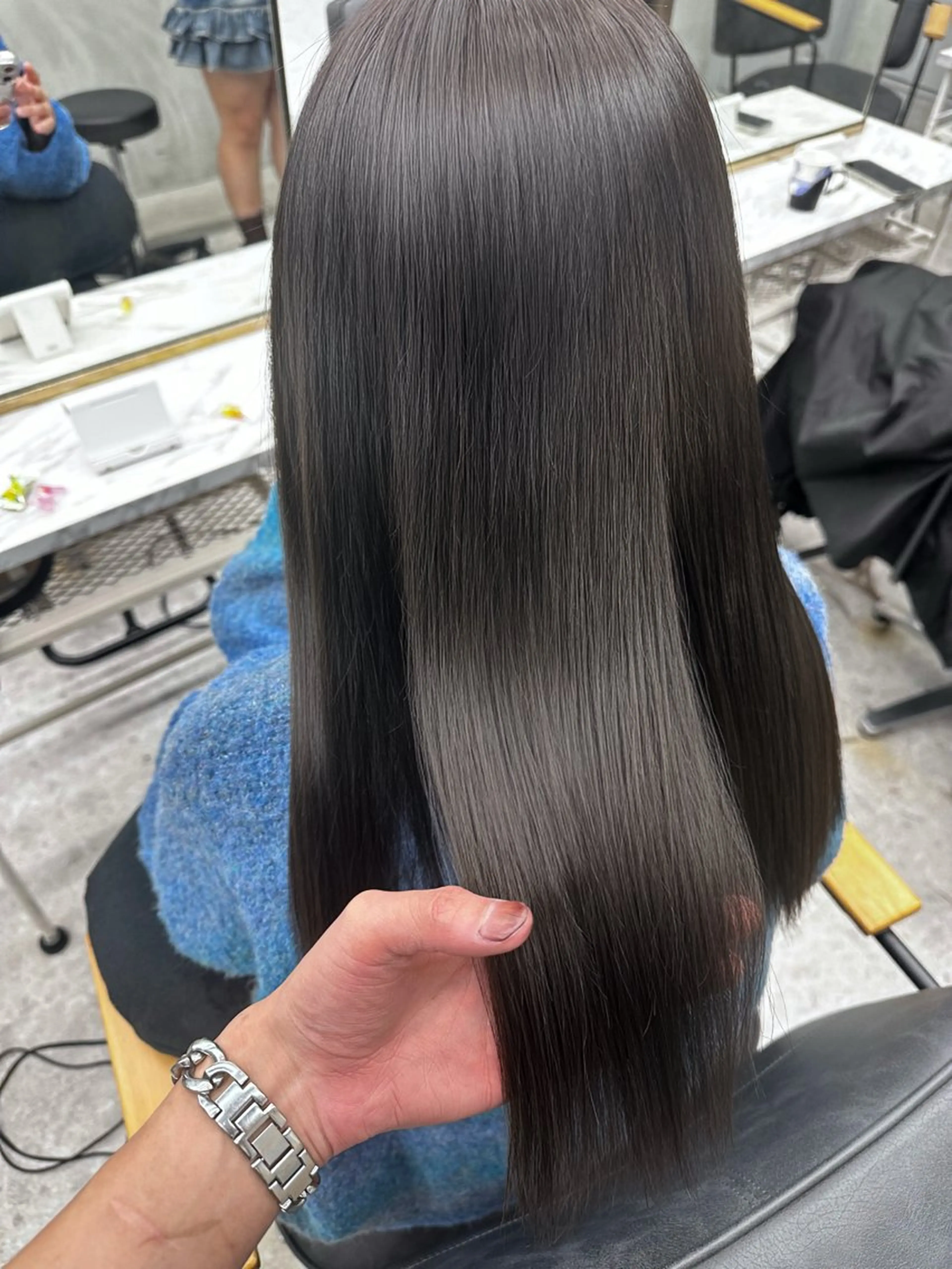 セミロング 新宿/髪質改善🌟中 韓🇰🇷yukiのヘアスタイル