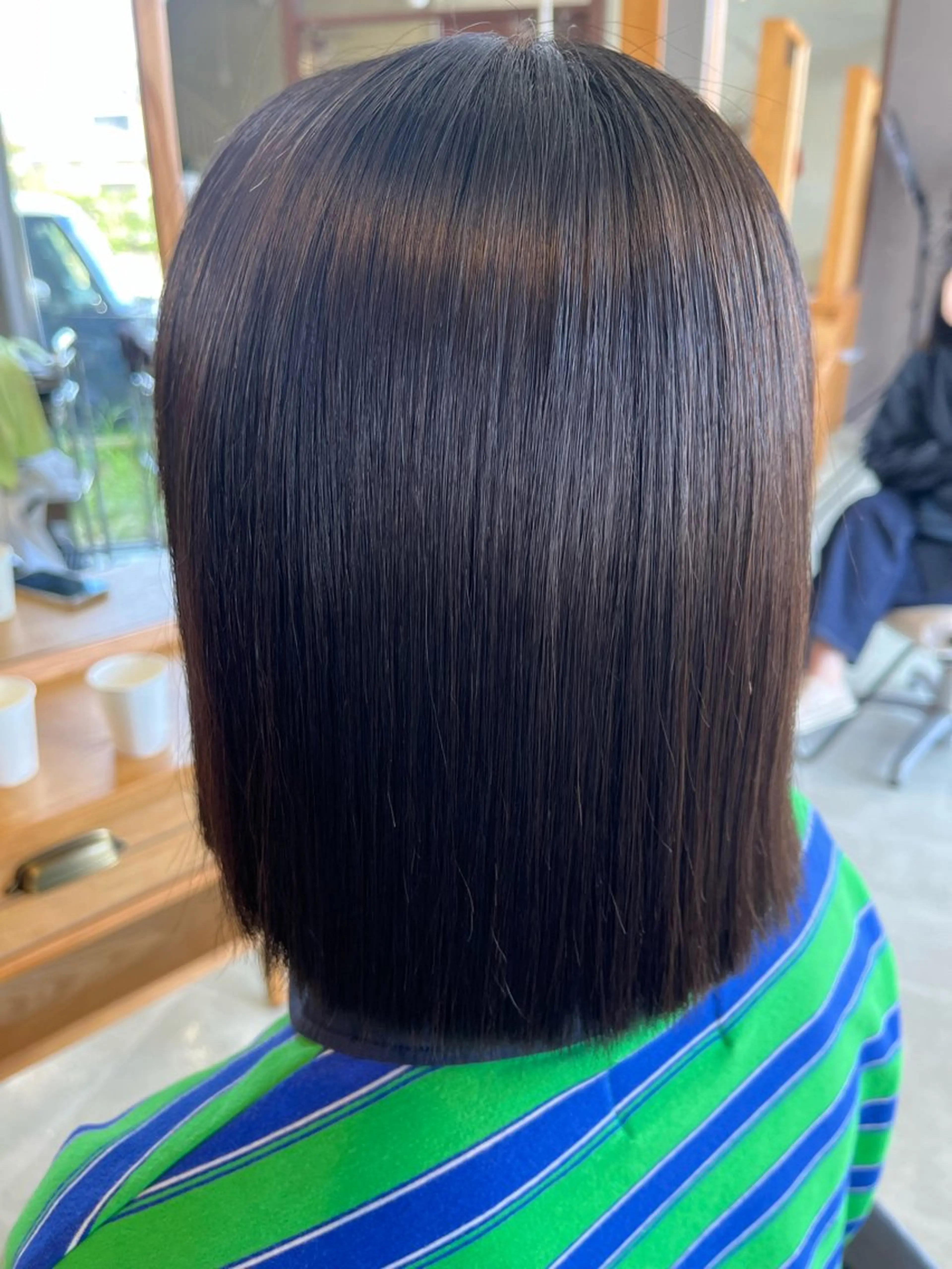 ミディアム 安田 海斗のヘアスタイル
