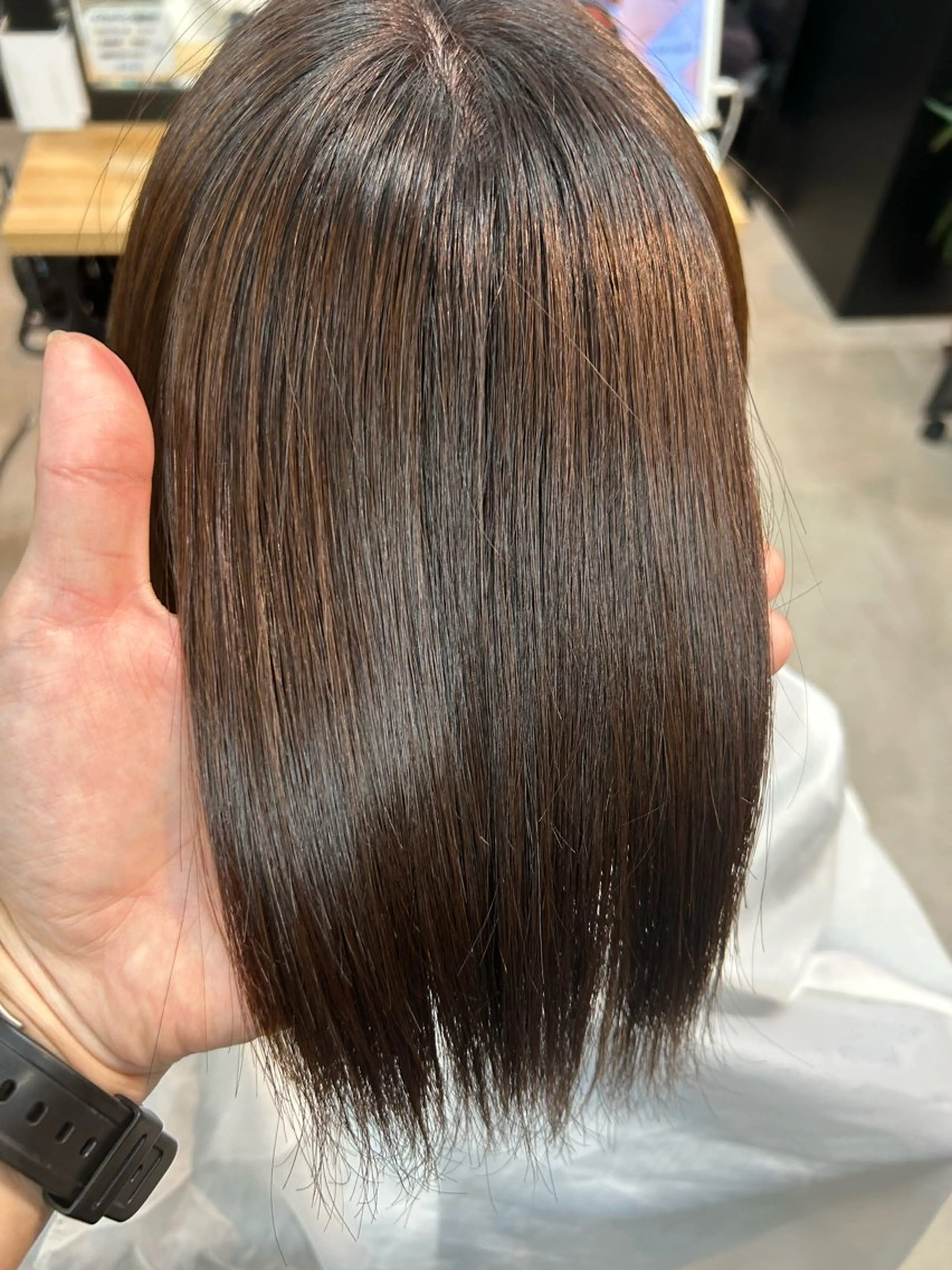 ミディアム アール美容室厚木店所属・本厚木／アール セキマサシのヘアスタイル