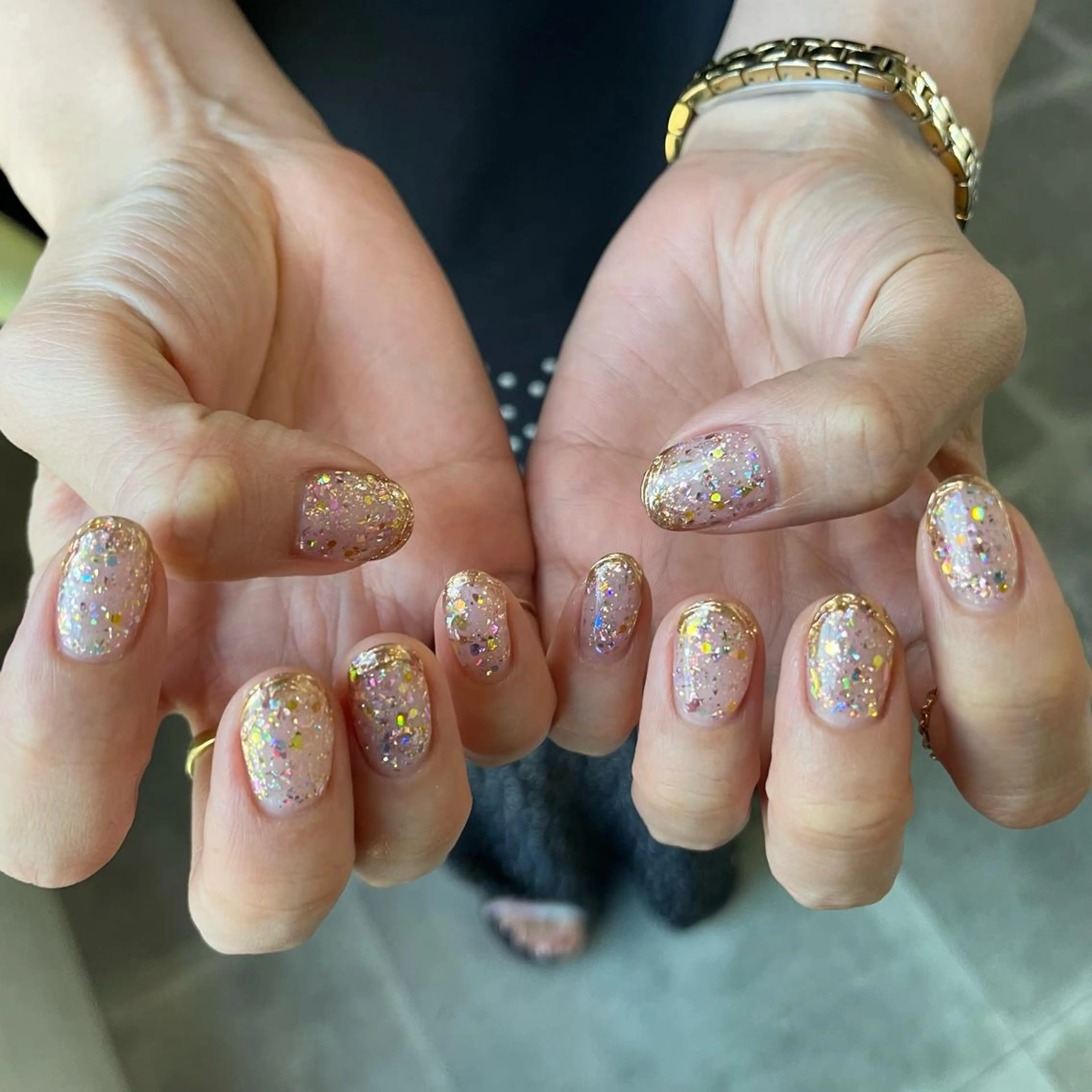 ネイル シンプルネイル SOL所属・SOL　nail イマナカのネイルデザイン