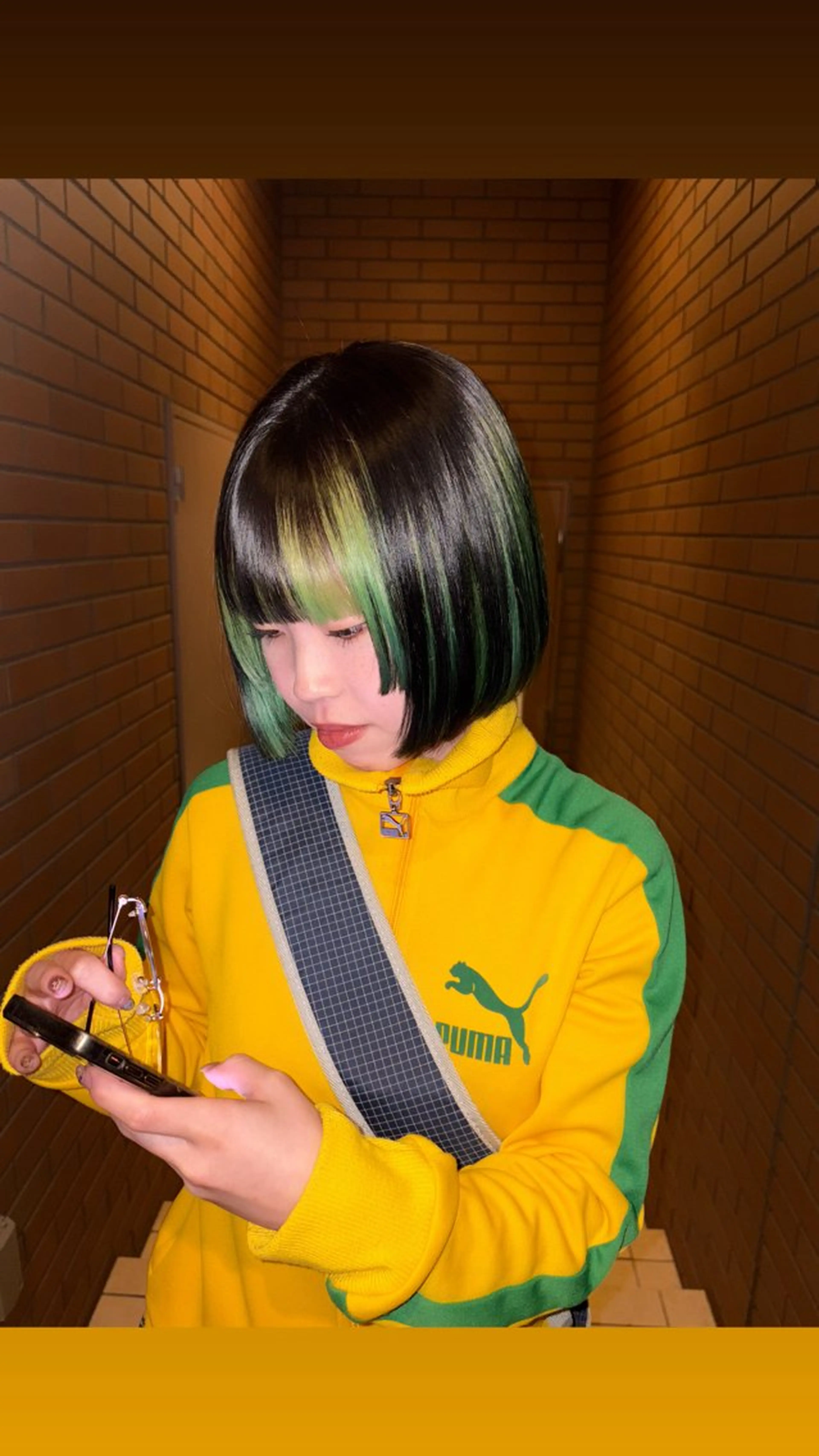 カラー YOKE /桃山台 / ioriのヘアスタイル