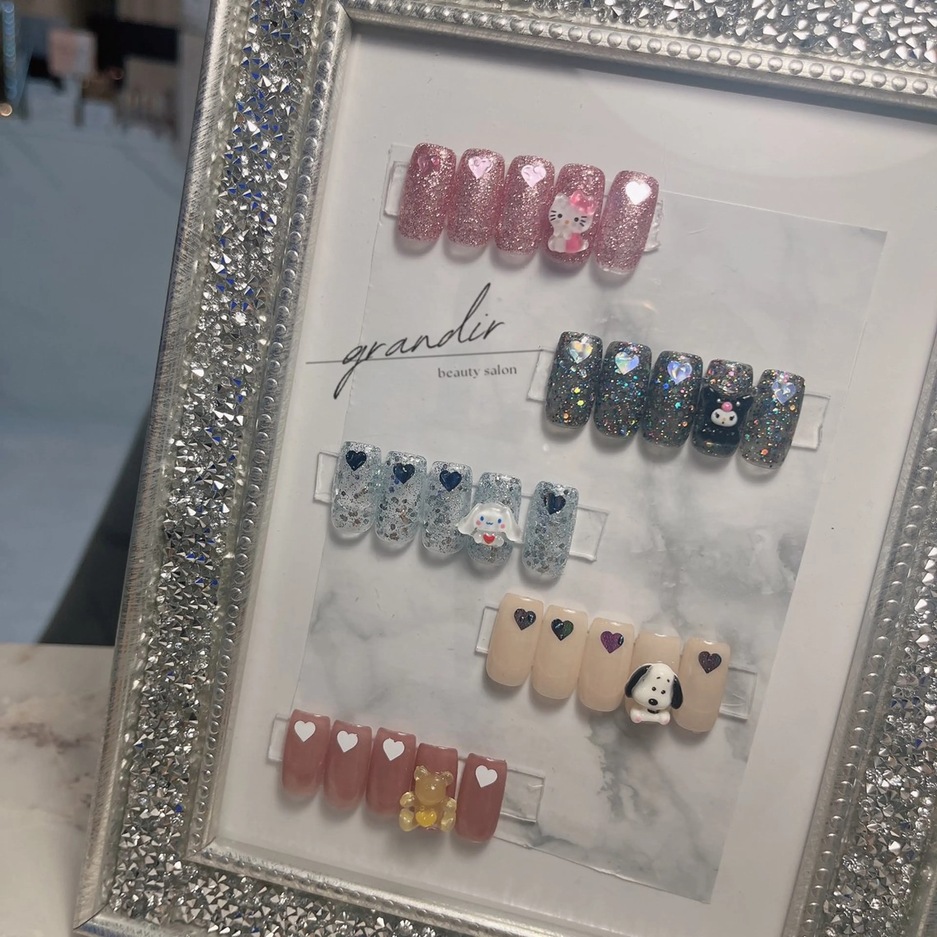 ネイル ハンドネイル grandir所属・grandir🦋 MOMOKAのネイルデザイン