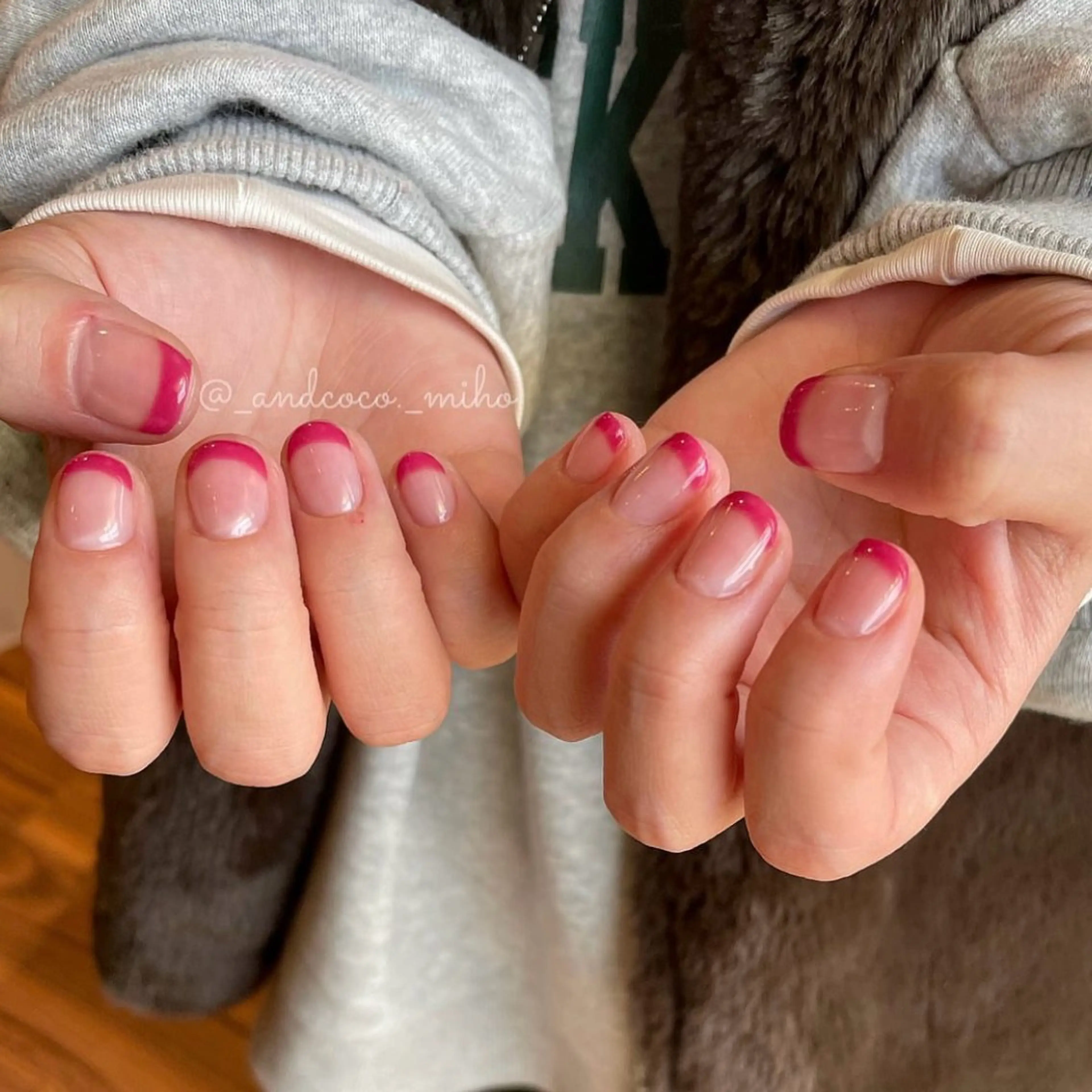 ネイル I'm Me.所属・Nailist〻 mihoのネイルデザイン