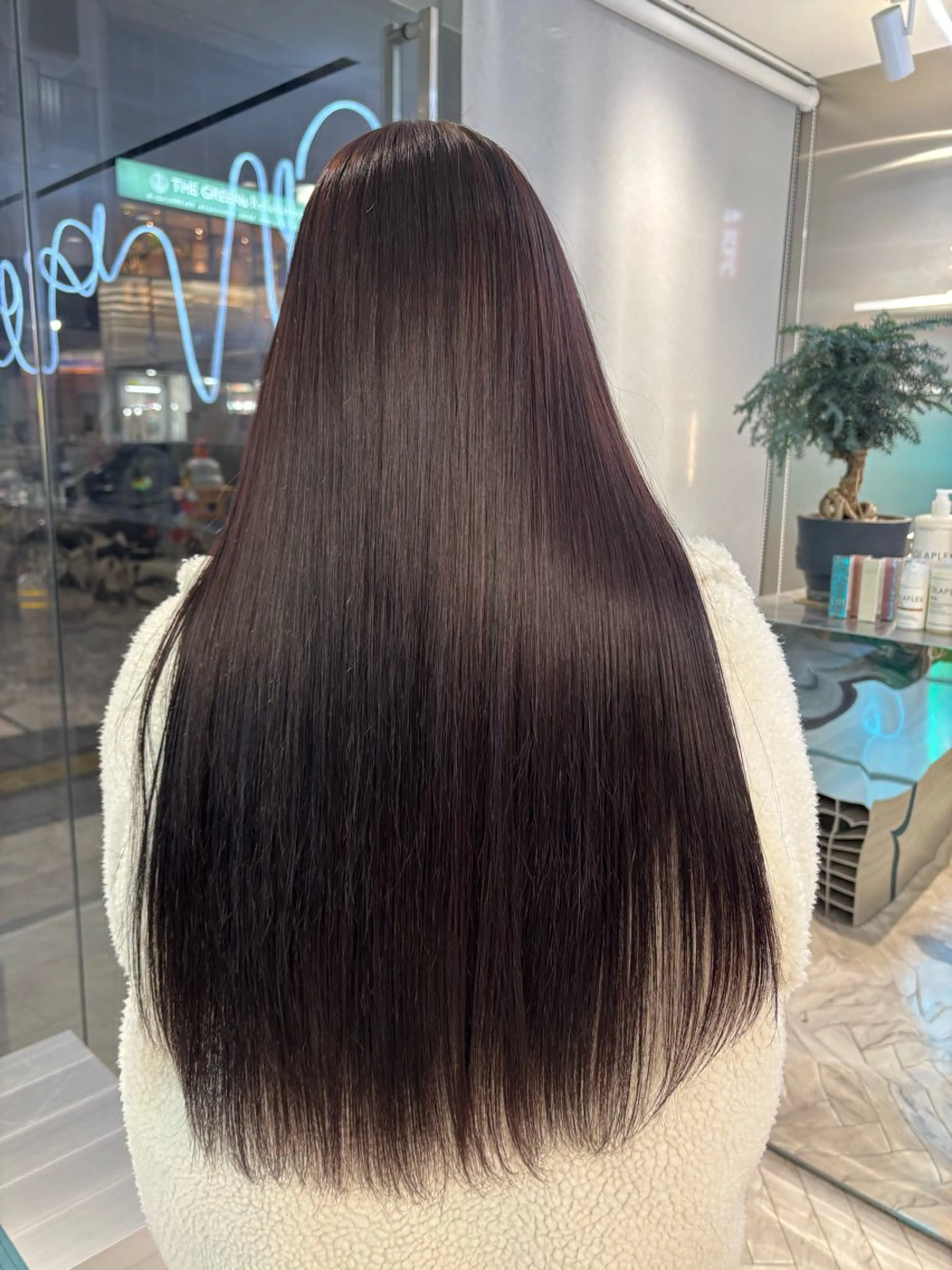 ロング カラー ヘアカラー cocoro💗マツ エク/ネイル/八王子のマツエク・マツパデザイン