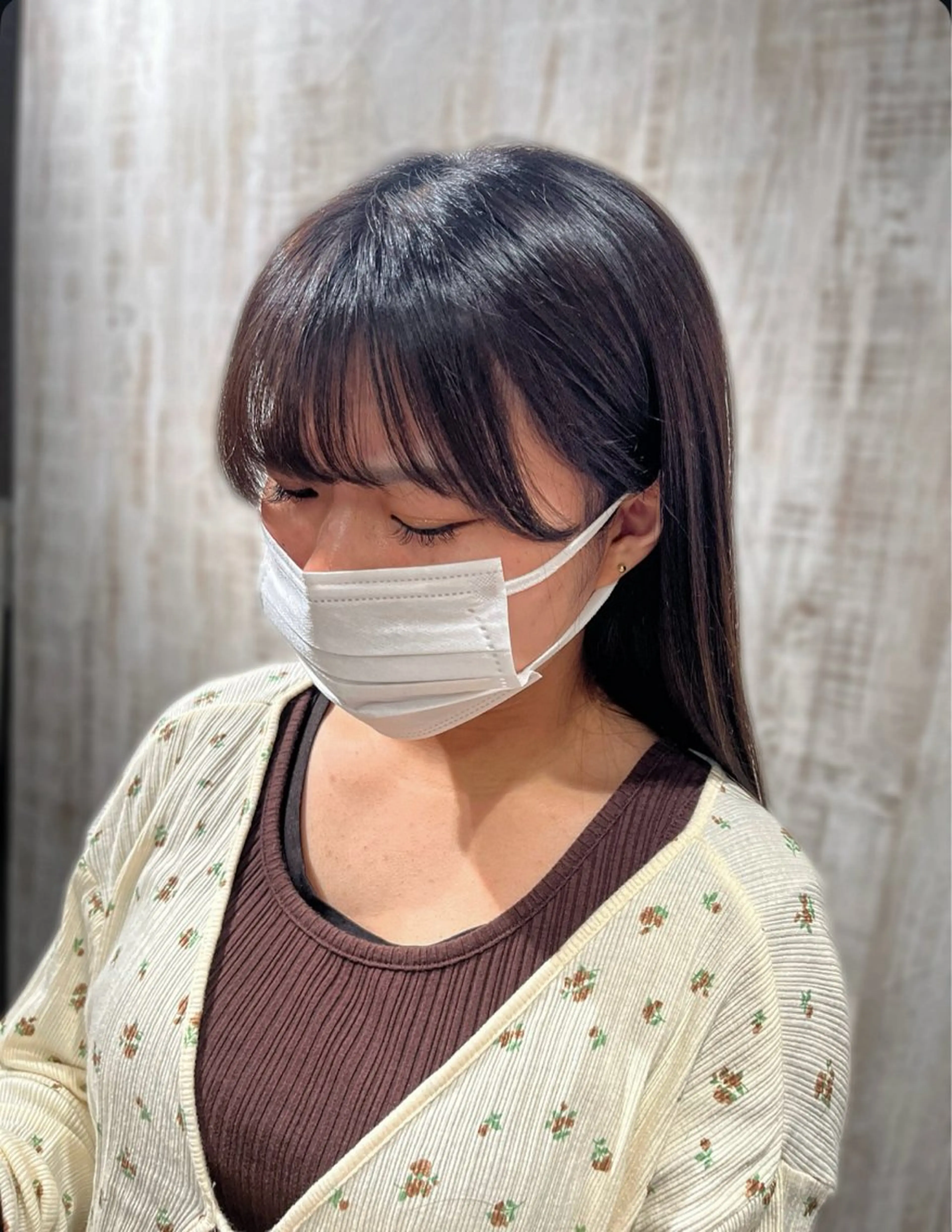 セミロング カット 🌿髪質改善/レイヤ ー🌿ひかるんのヘアスタイル