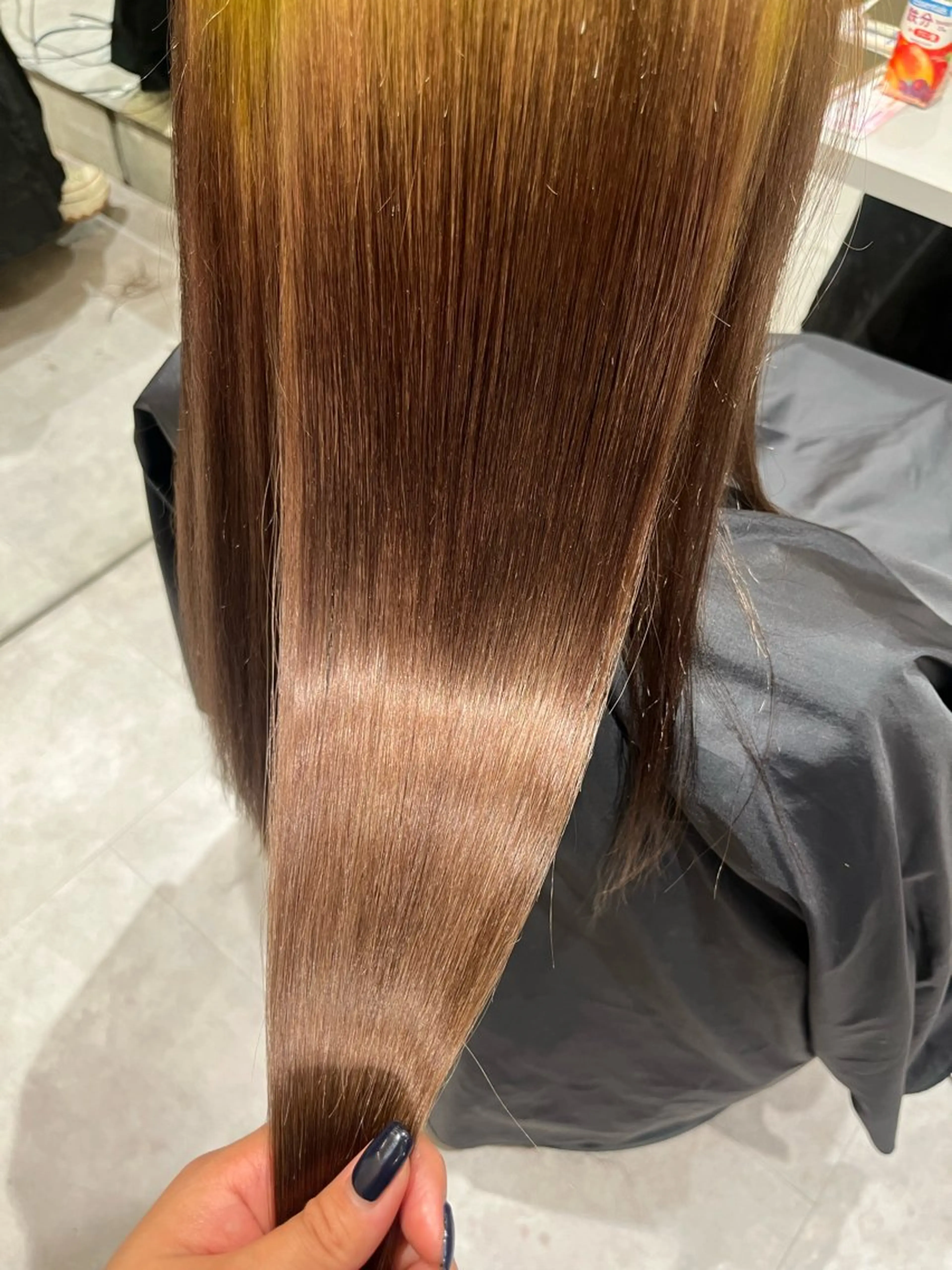 Cut + Care Color + Treatmentの写真