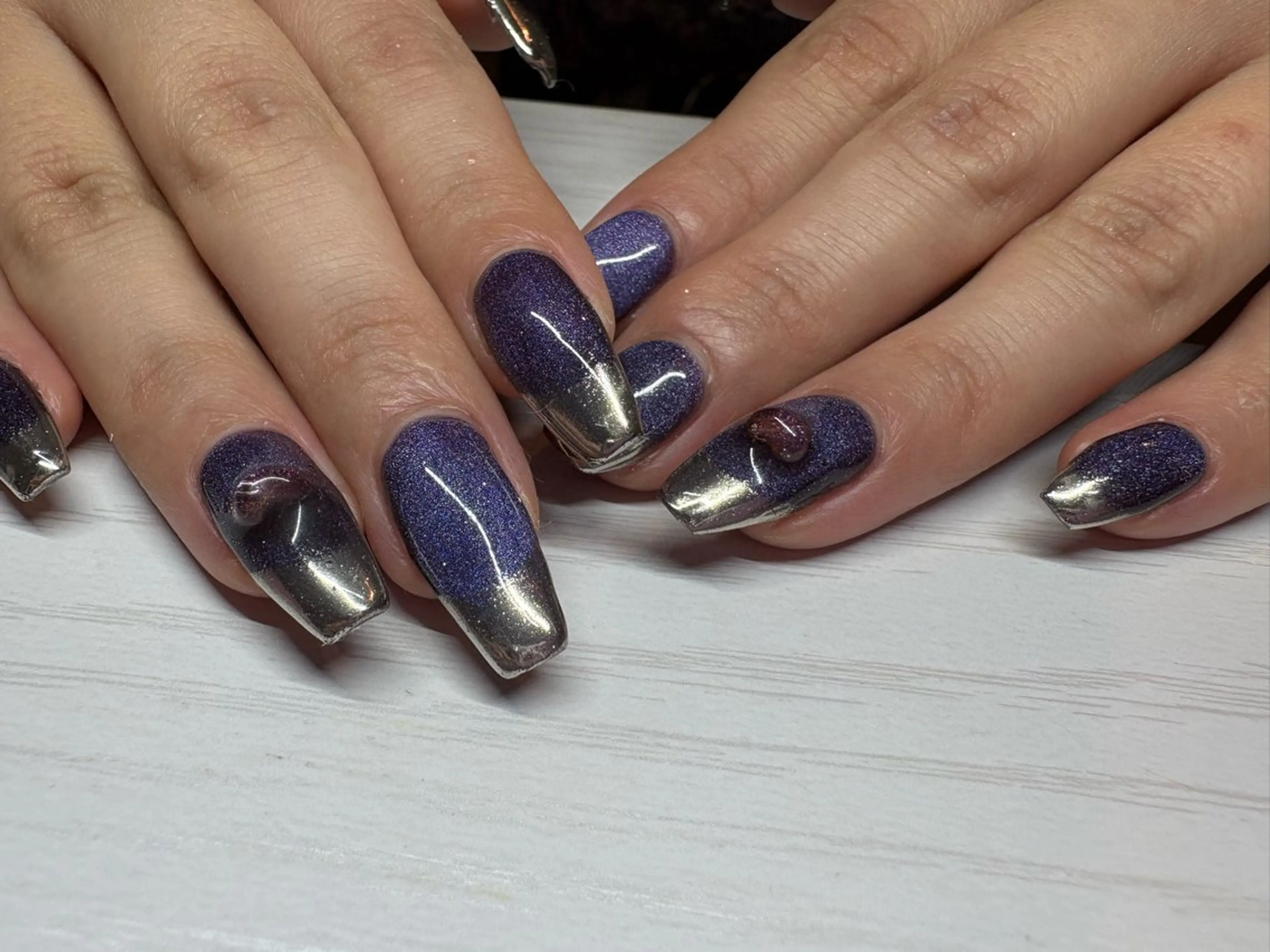 ネイル ハンドネイル share＋honmachi所属・rn__nail ♡のネイルデザイン