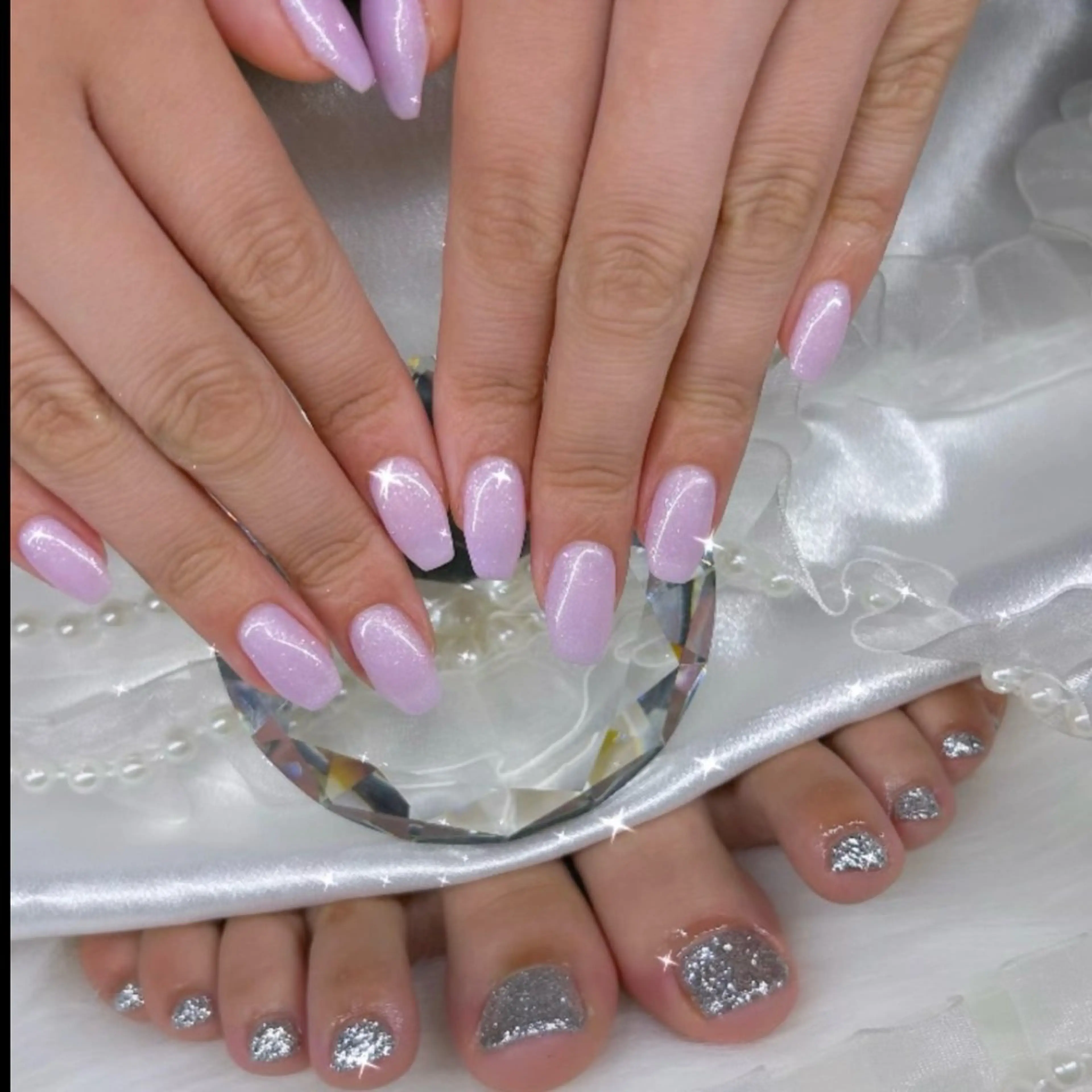 ネイル フットネイル Li'a nail.のネイルデザイン