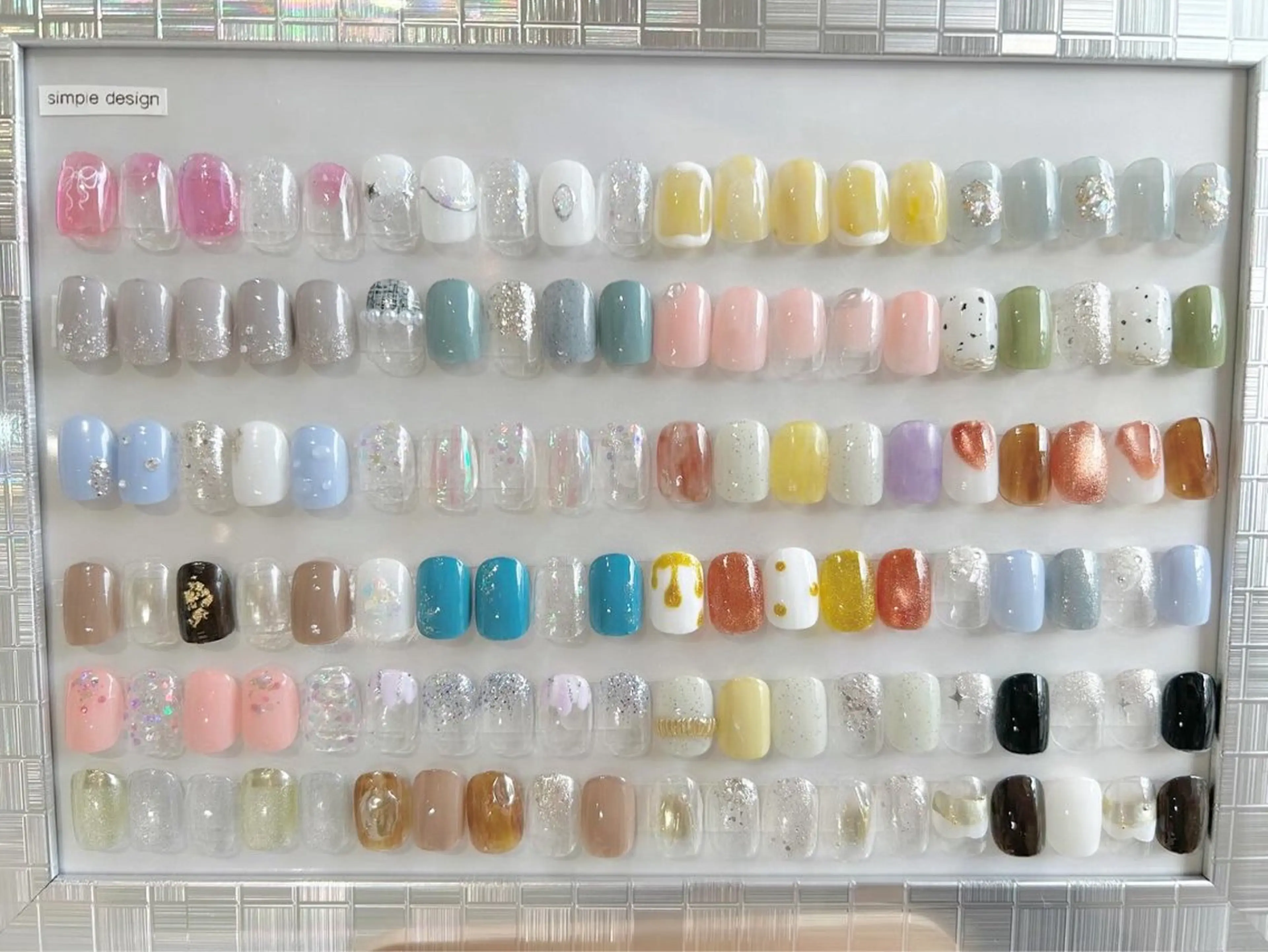 ネイル ハンドネイル RicottEYELASH&NAIL所属・下城 葵のネイルデザイン