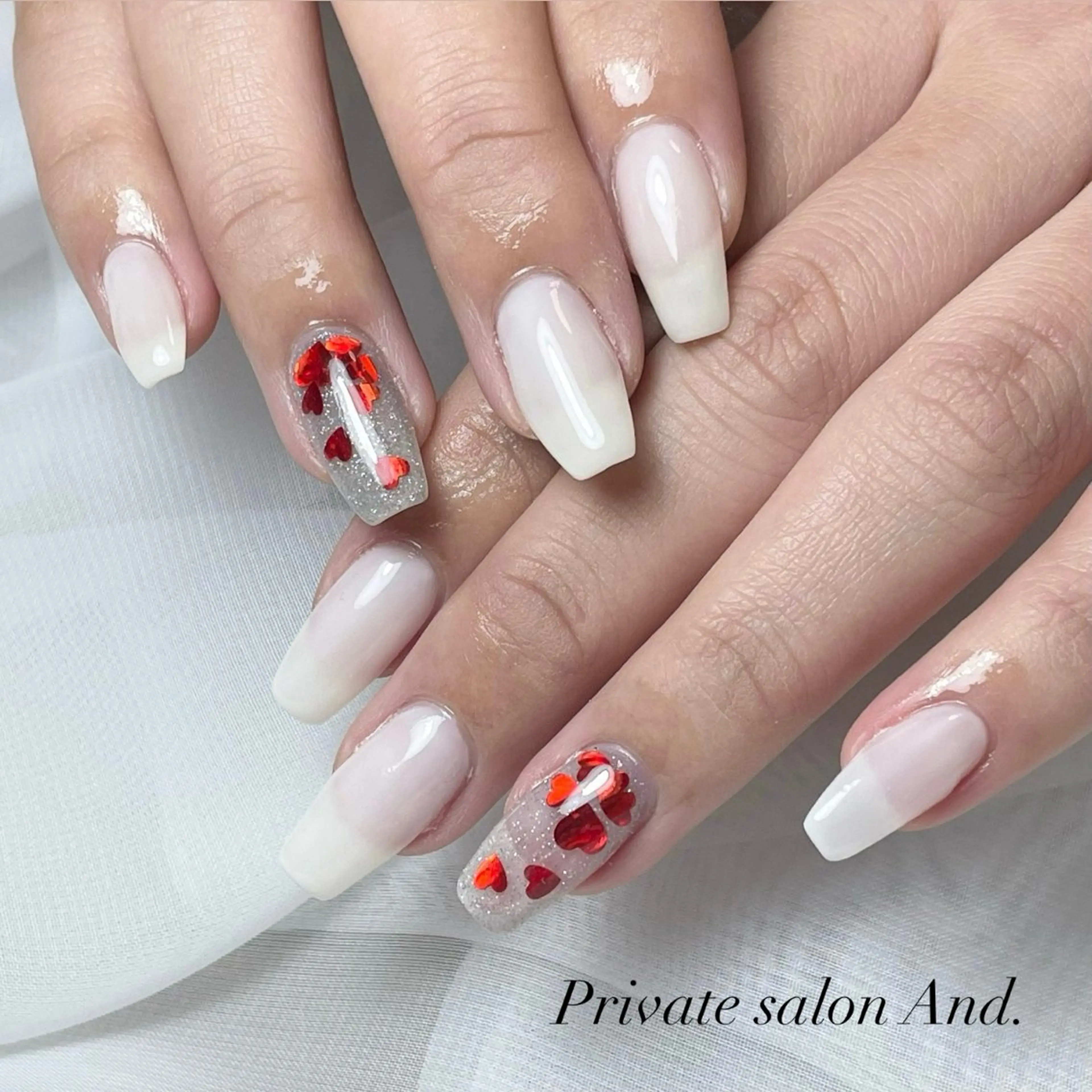 ネイル Private salon And.所属・上石神井 ネイルサロンのネイルデザイン