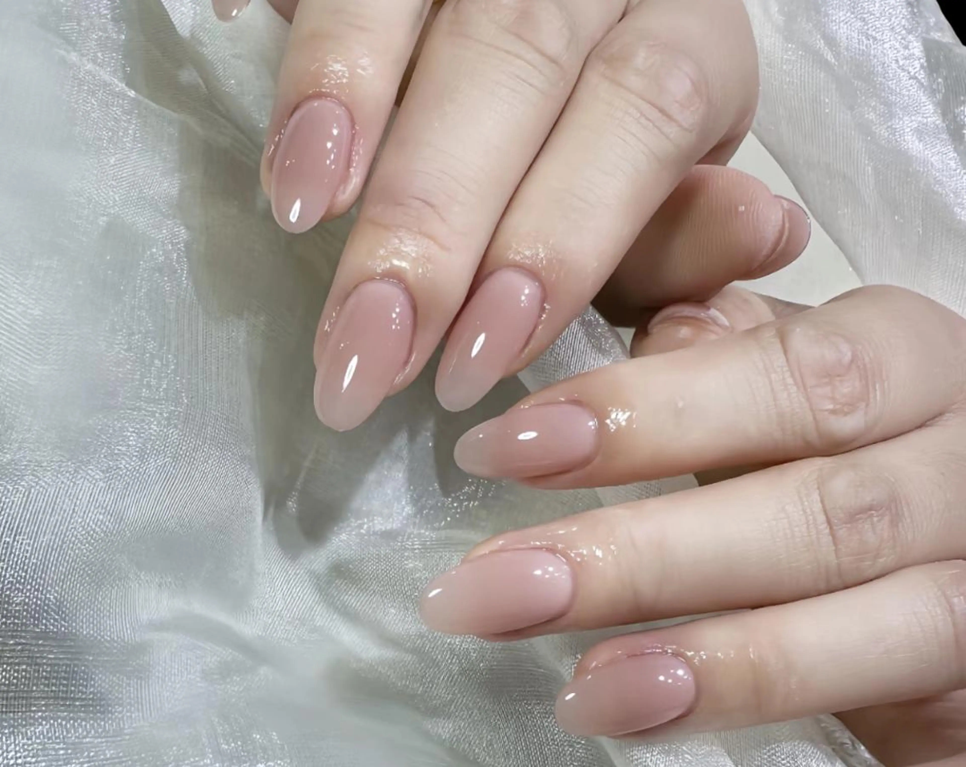 ネイル ハンドネイル By moonネイル 🌷ワンホン/韓国風のネイルデザイン