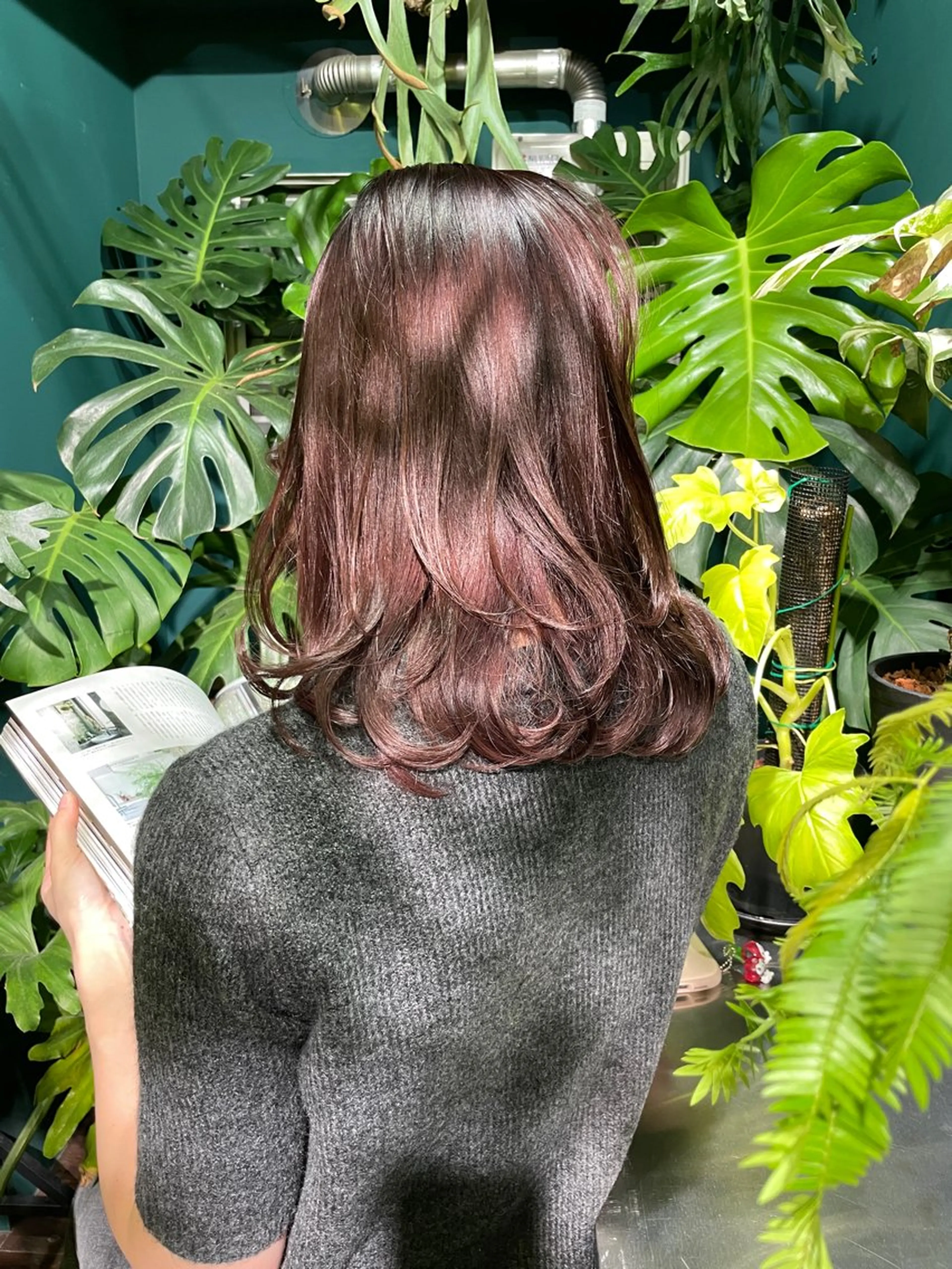 ミディアム vivre libre所属・vivre libreのヘアスタイル