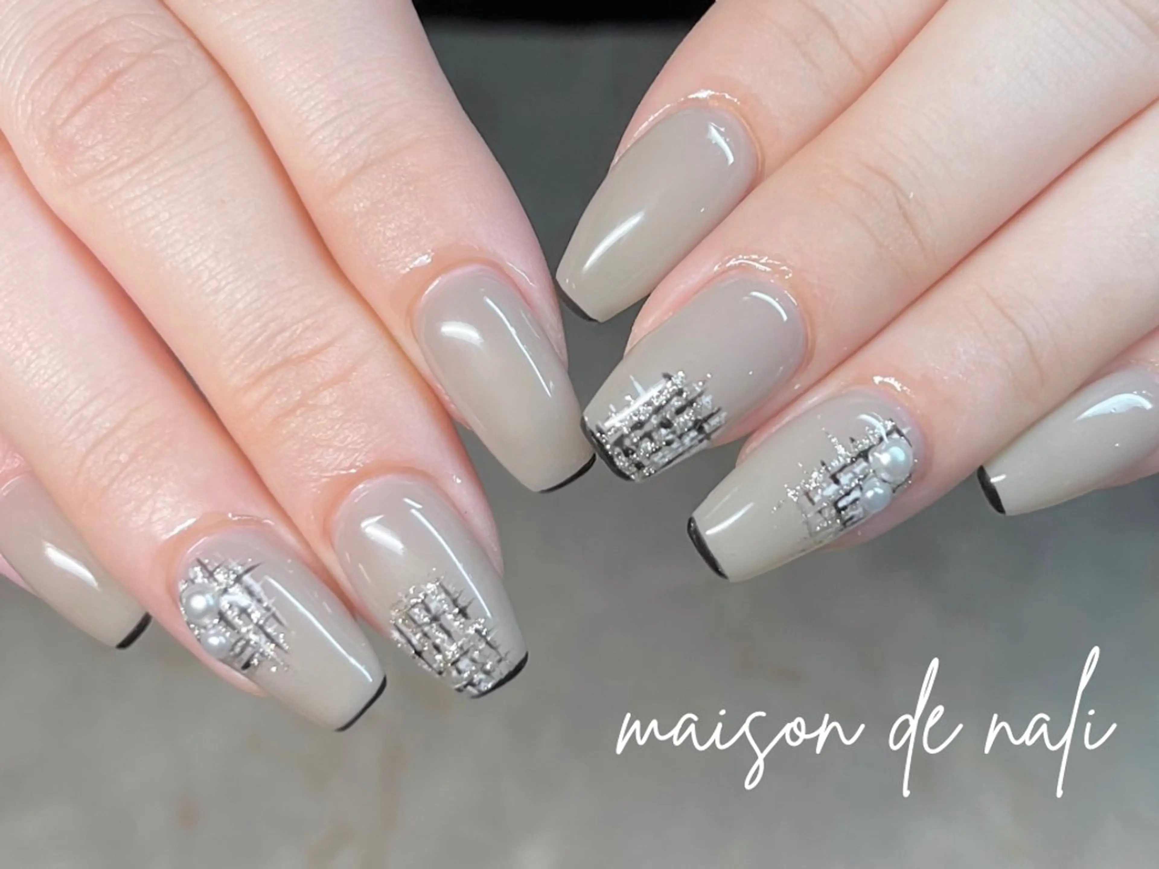 ネイル maison de NALIのネイルデザイン