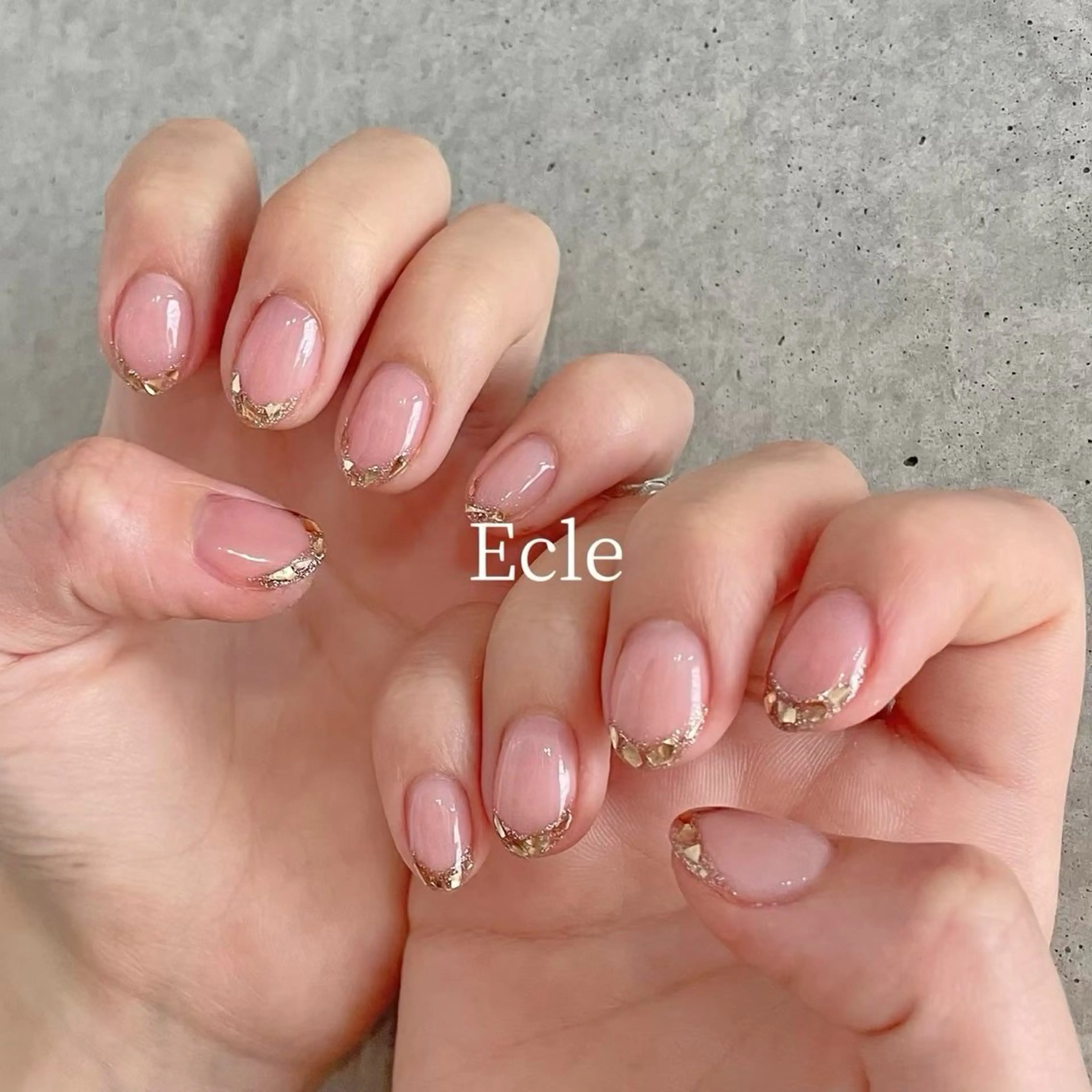 ネイル ハンドネイル Ecle MATSUDAのネイルデザイン