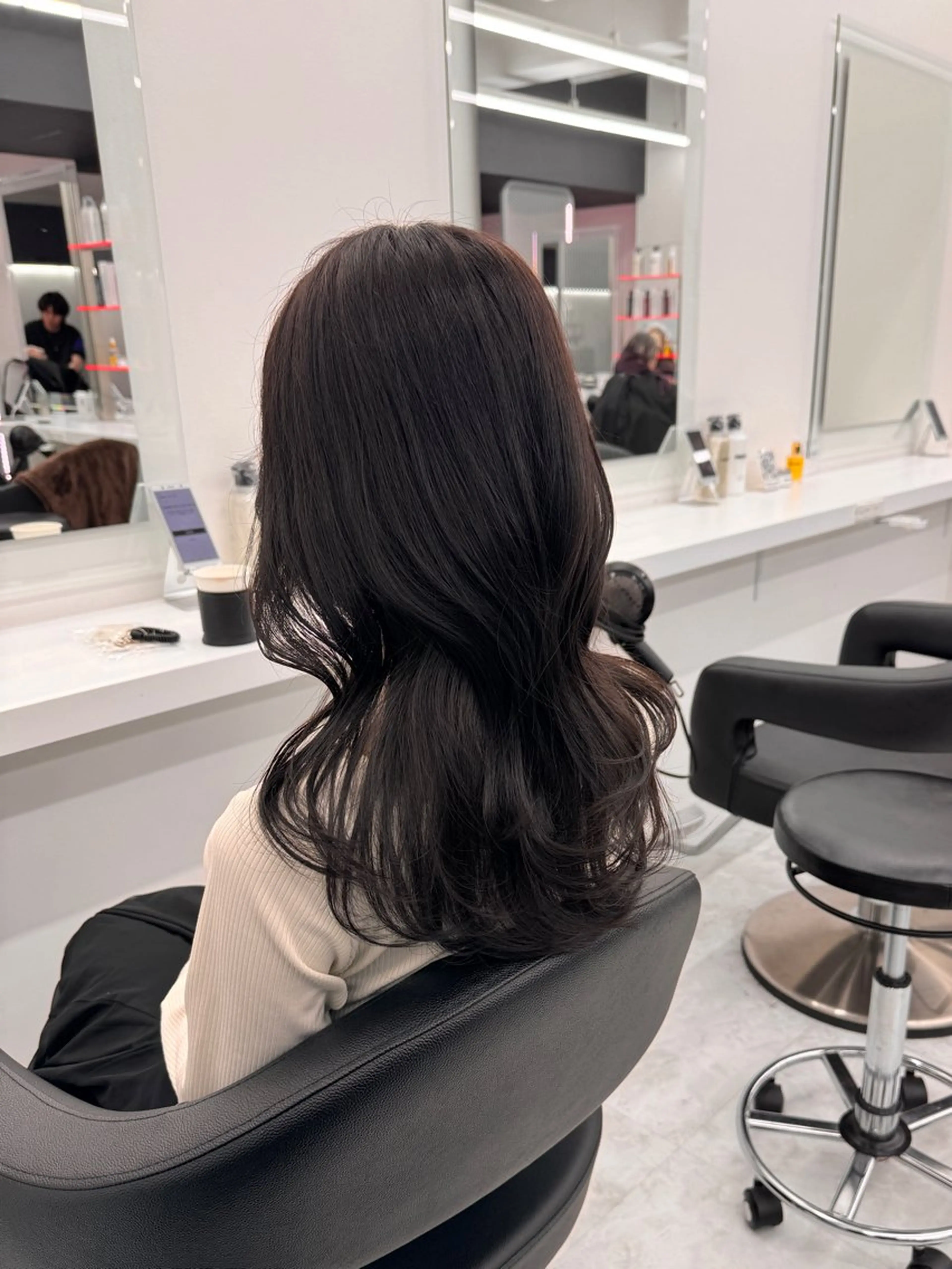 ロング カラー カット ヘアカラー ヘッドスパ ヘアセット 💖透明感カラー＆暗 髪専門💖Akariのヘアスタイル