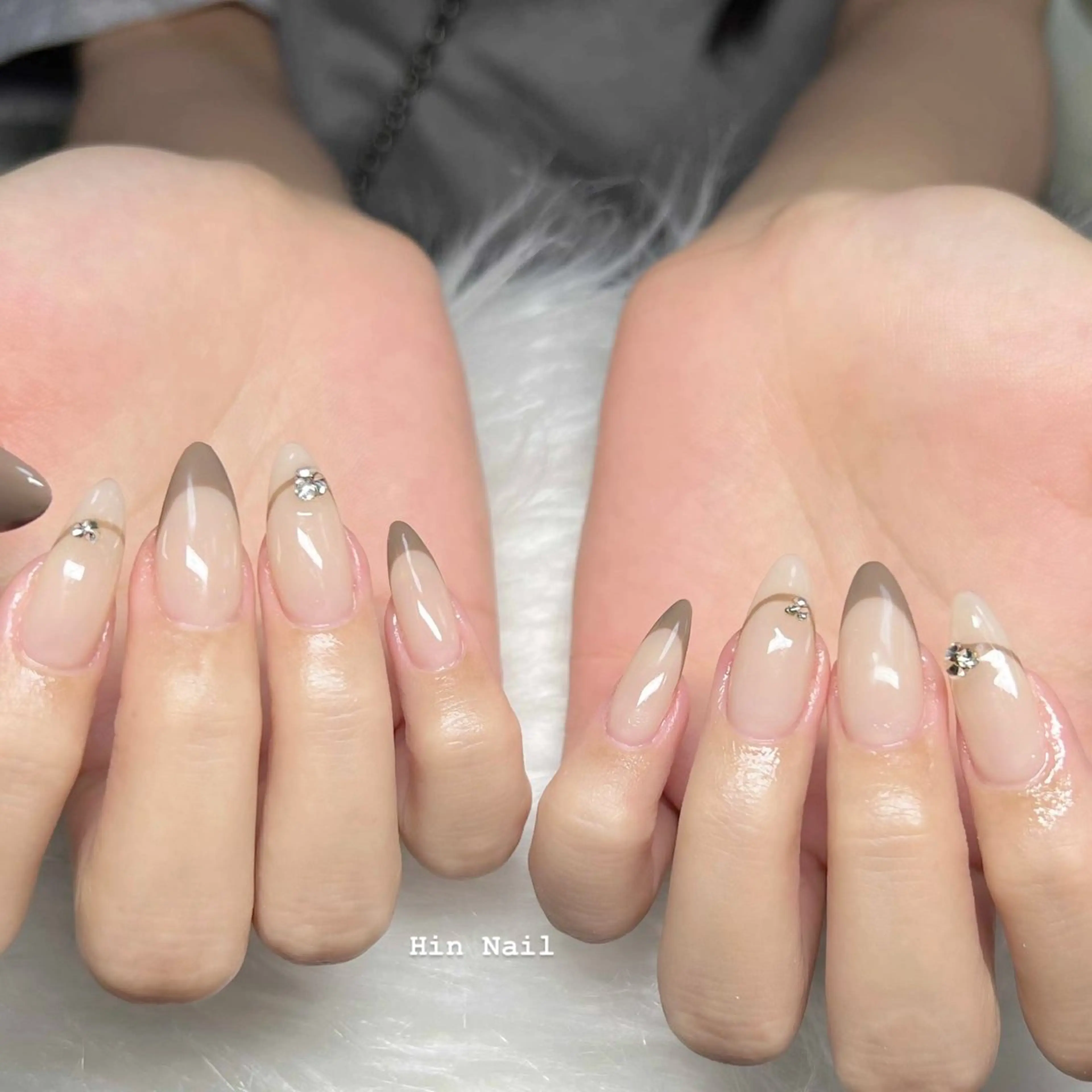ネイル ハンドネイル HIN NAILのネイルデザイン