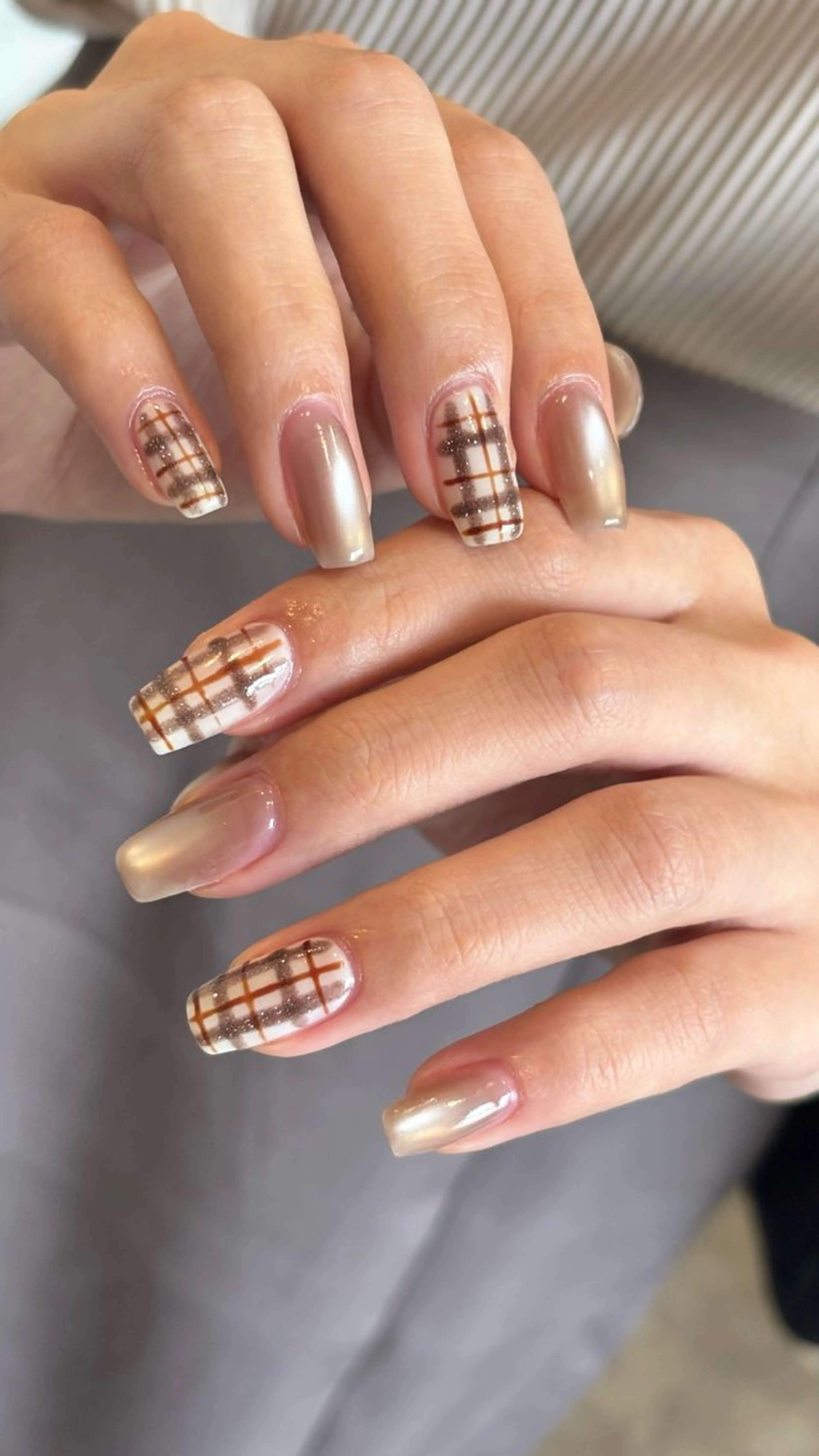 ネイル マグネットネイル ハンドネイル Umi Nail salon所属・Umi Nail /Akariのネイルデザイン