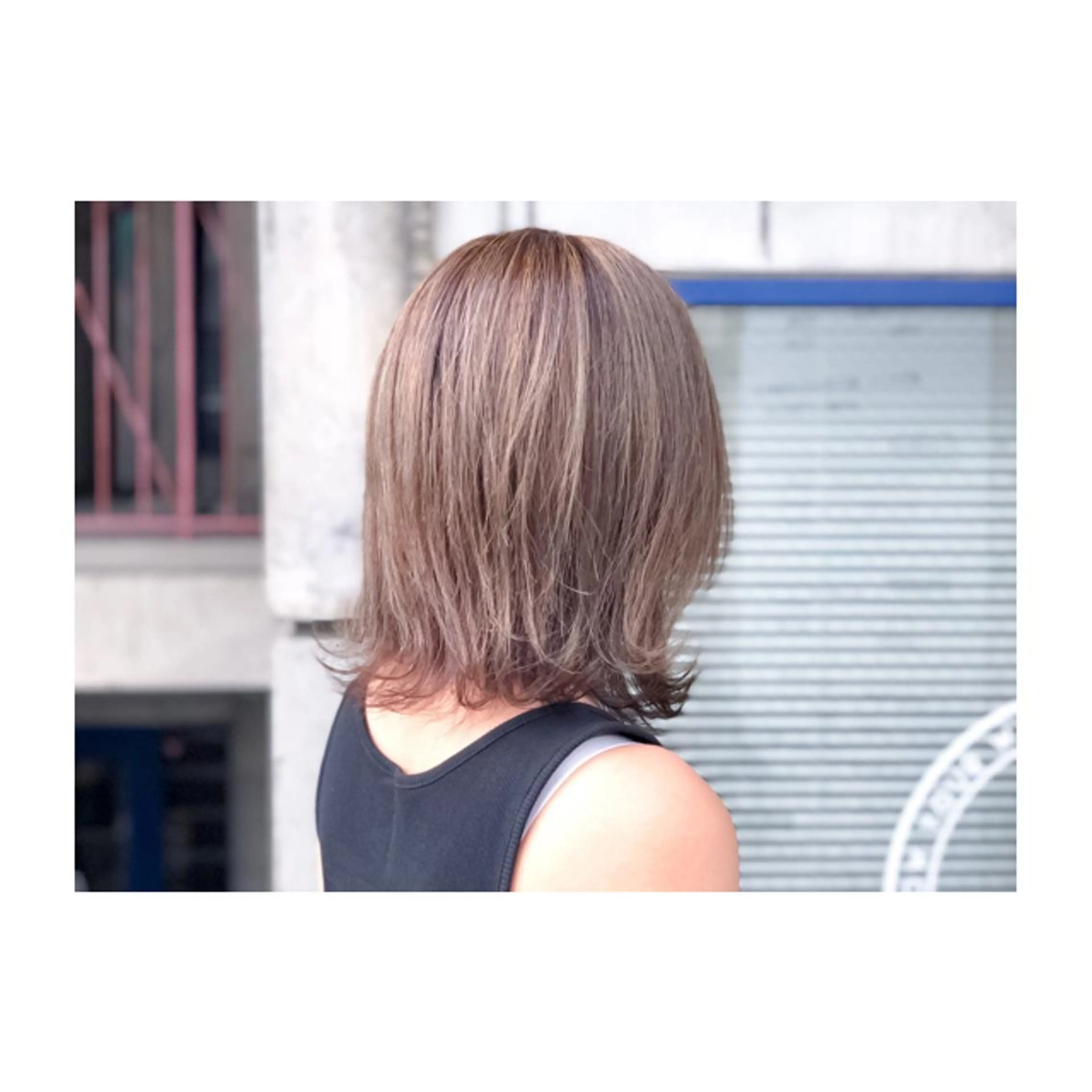 ショート カラー 透明感カラー ハイライトカラー ハイライト HAIRsalon BONDS所属・山本 佳裕のヘアスタイル