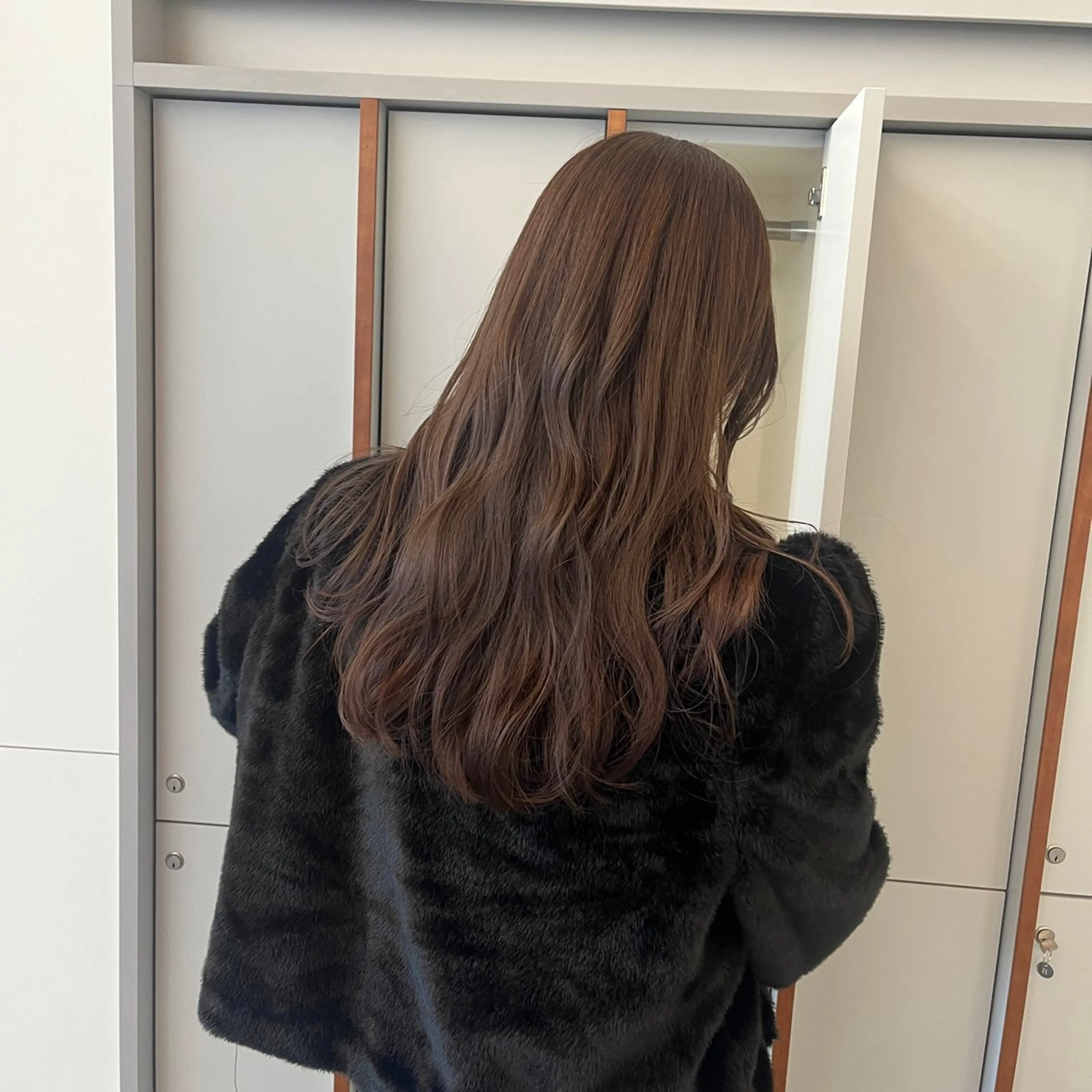 ロング カラー ベージュカラー ブリーチ 透明感カラー ダブルカラー トリートメント カット ヘアカラー トリートメント ブリーチ/レイヤー 🌻Mutsumiのヘアスタイル