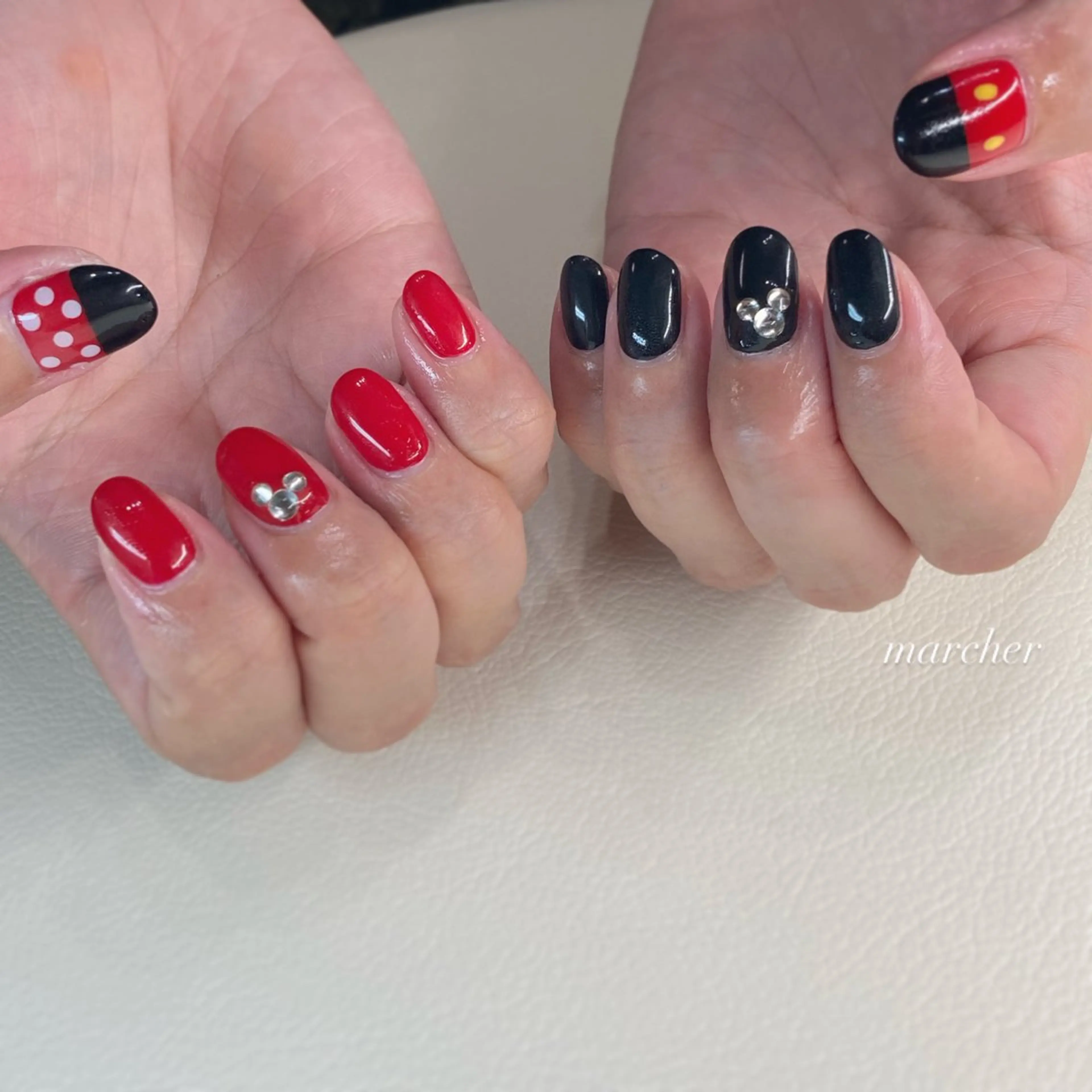 ネイル ハンドネイル Nailbeauty marcherのネイルデザイン