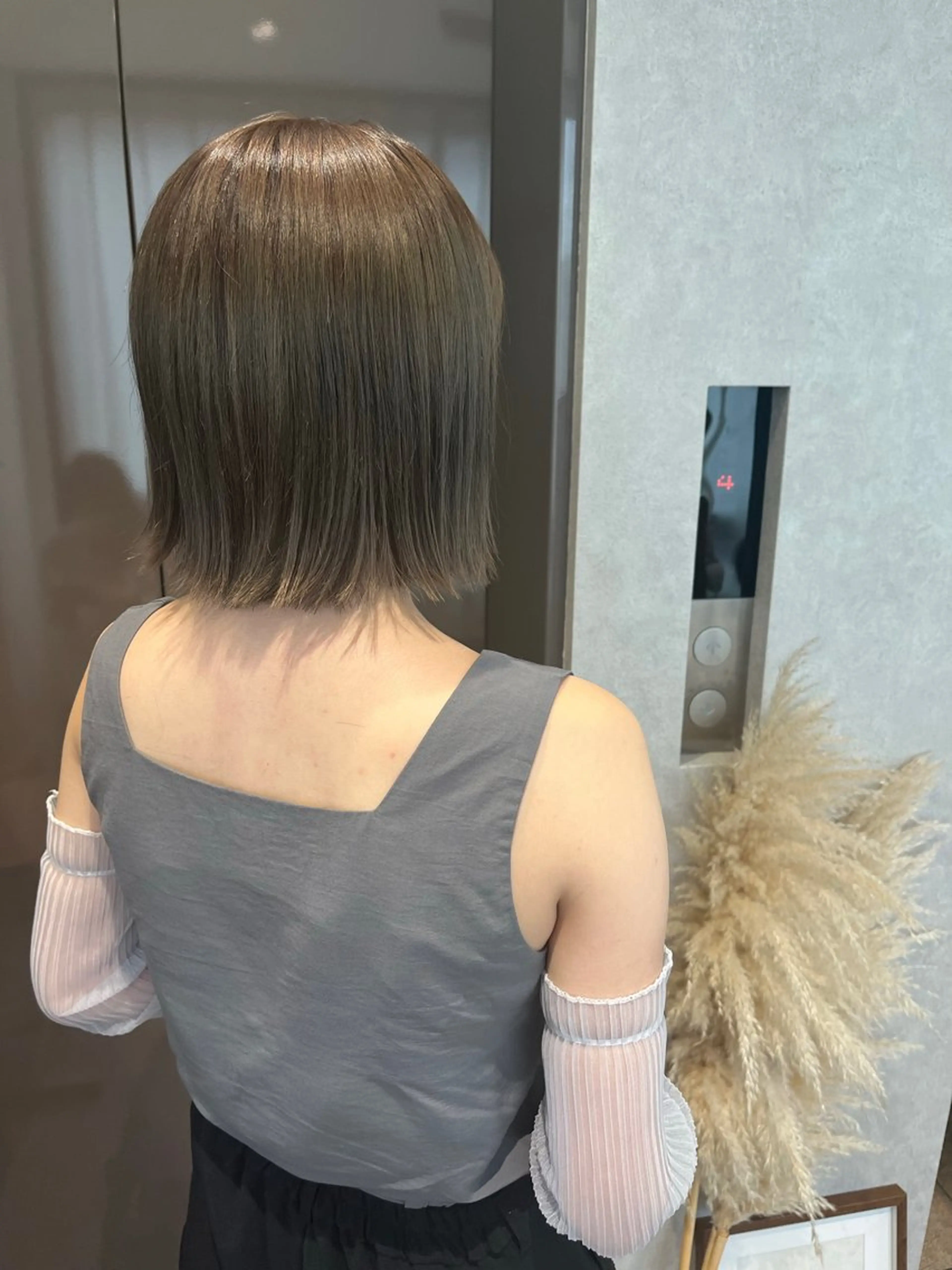 ショート カット QUE所属・QUEなつみ 🕊🫧のヘアスタイル