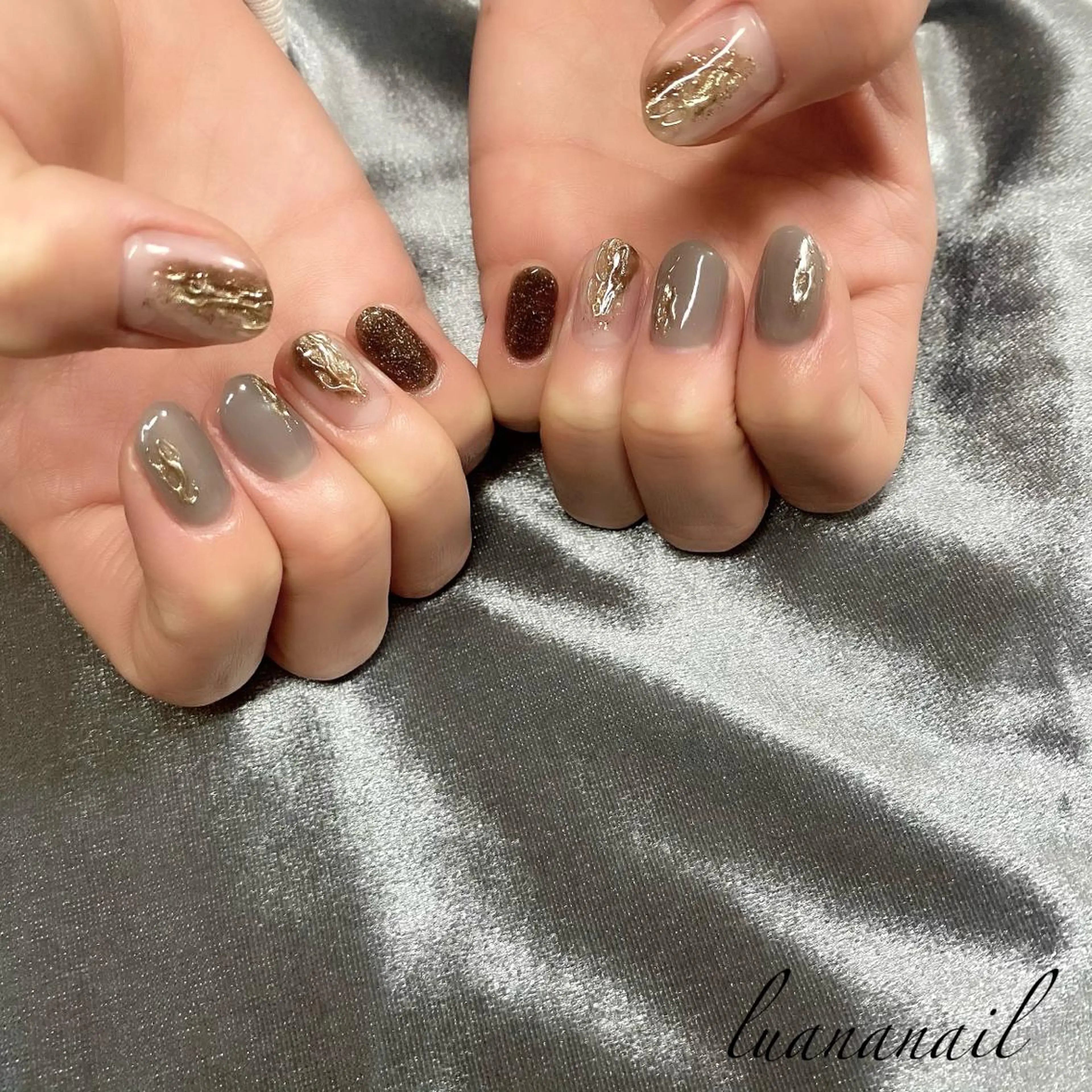 ネイル ハンドネイル luana nailのネイルデザイン