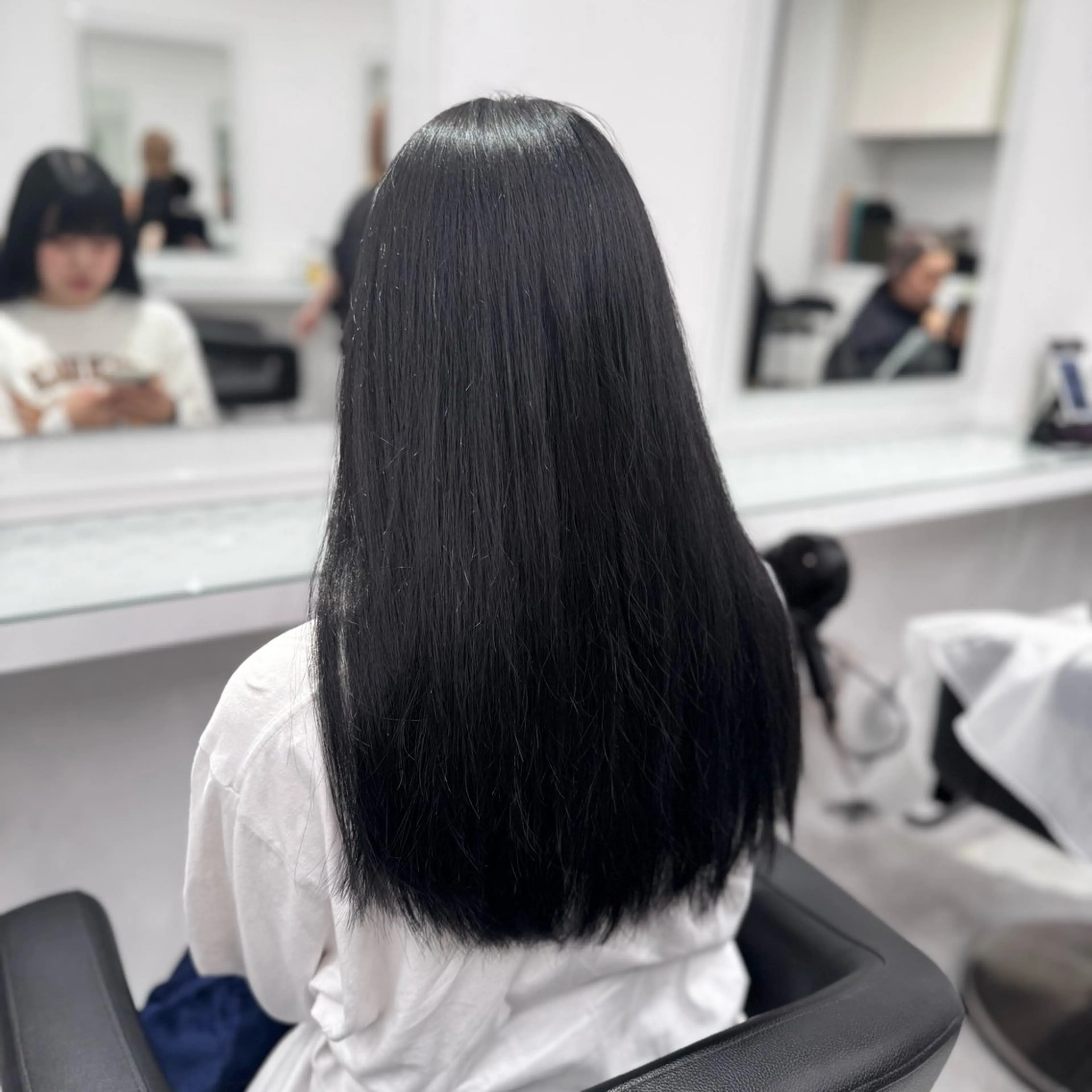 ロング カラー カット ヘアカラー ヘアセット ‎🤍モテ髪作ります 🤍ゆうと🤍のヘアスタイル