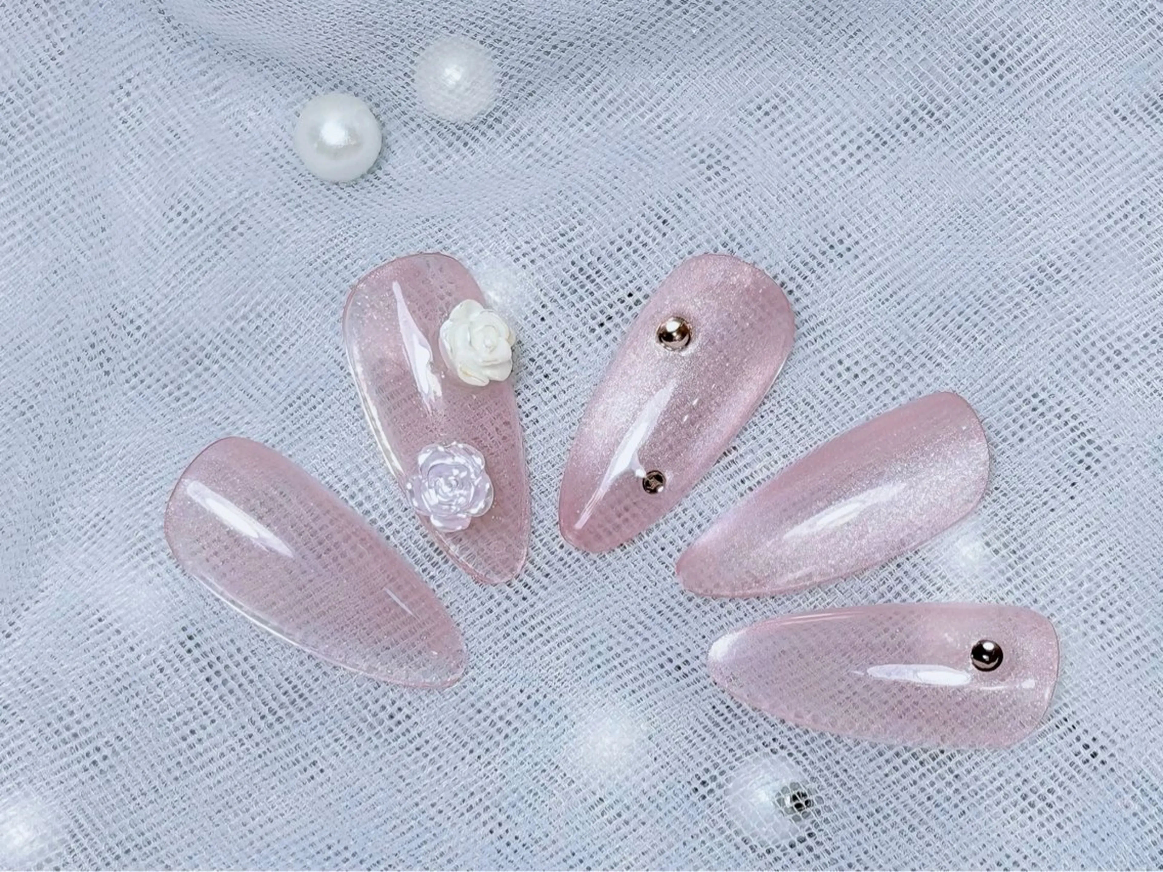 【研修モデル】韓国風マグネット定额デザイン🧲ソフトジェルオフ➕550円の写真