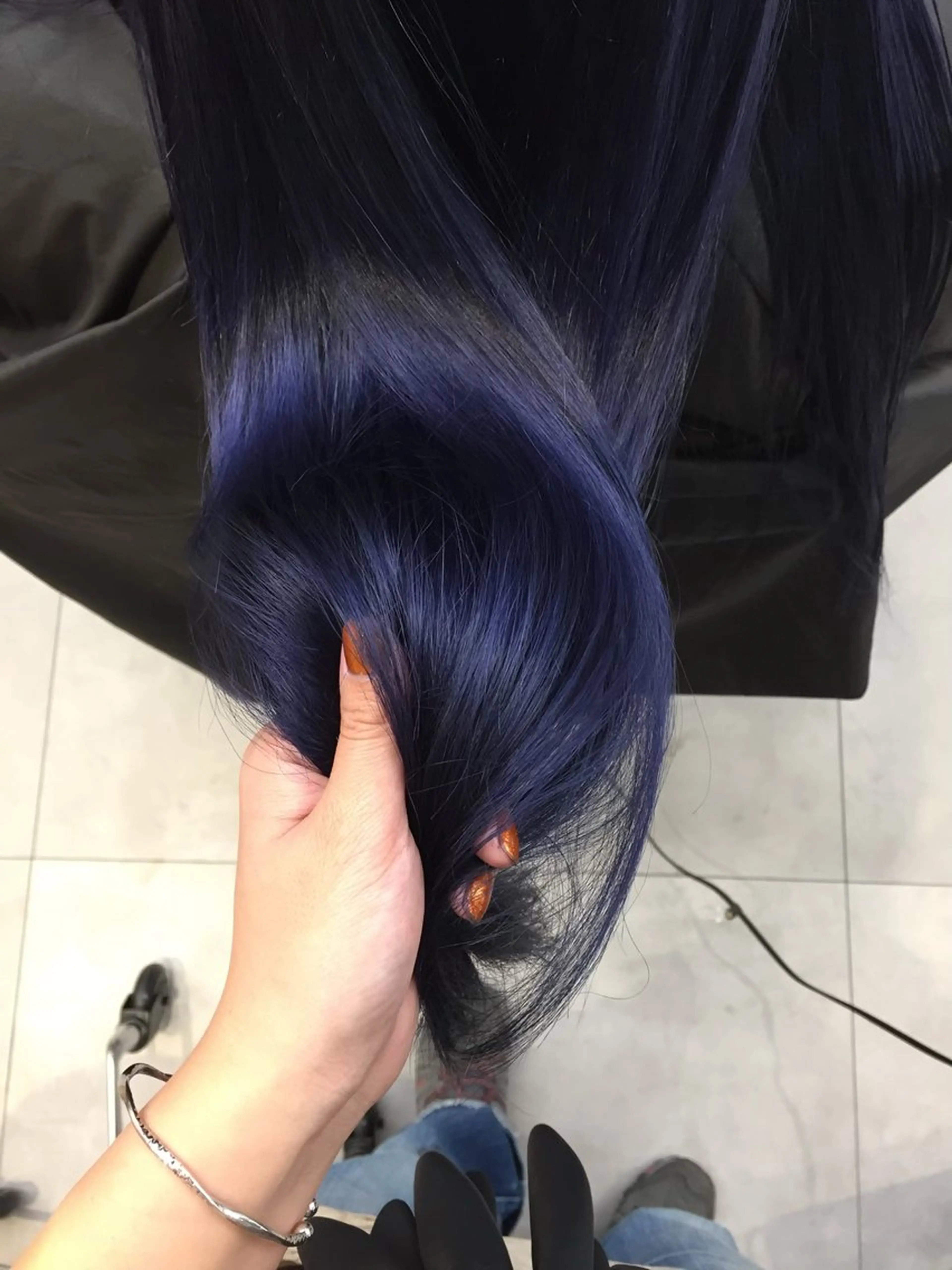 ロング カラー MISAKI benjiのヘアスタイル