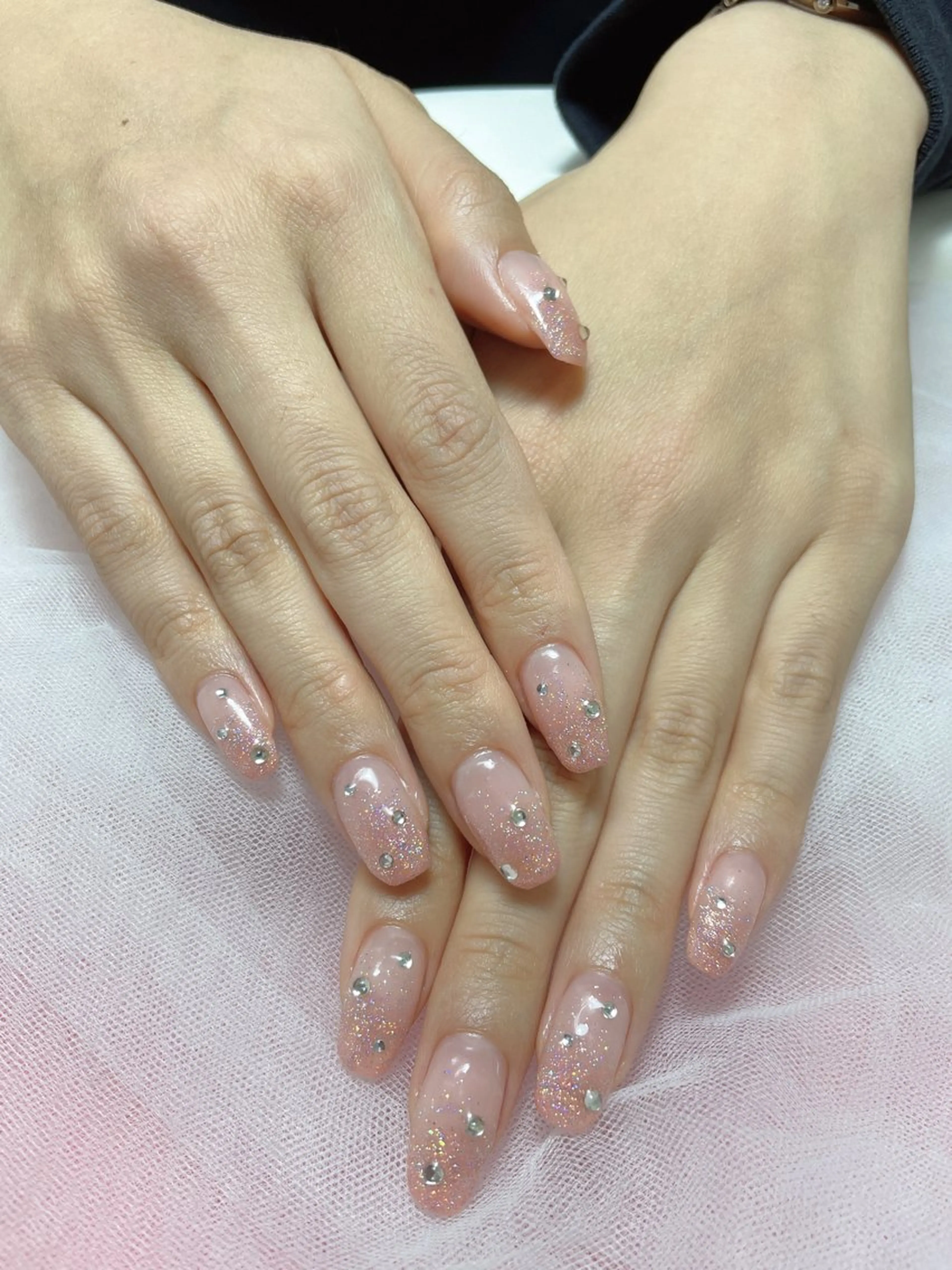 ネイル FanFan 長さ出し専門のネイルデザイン