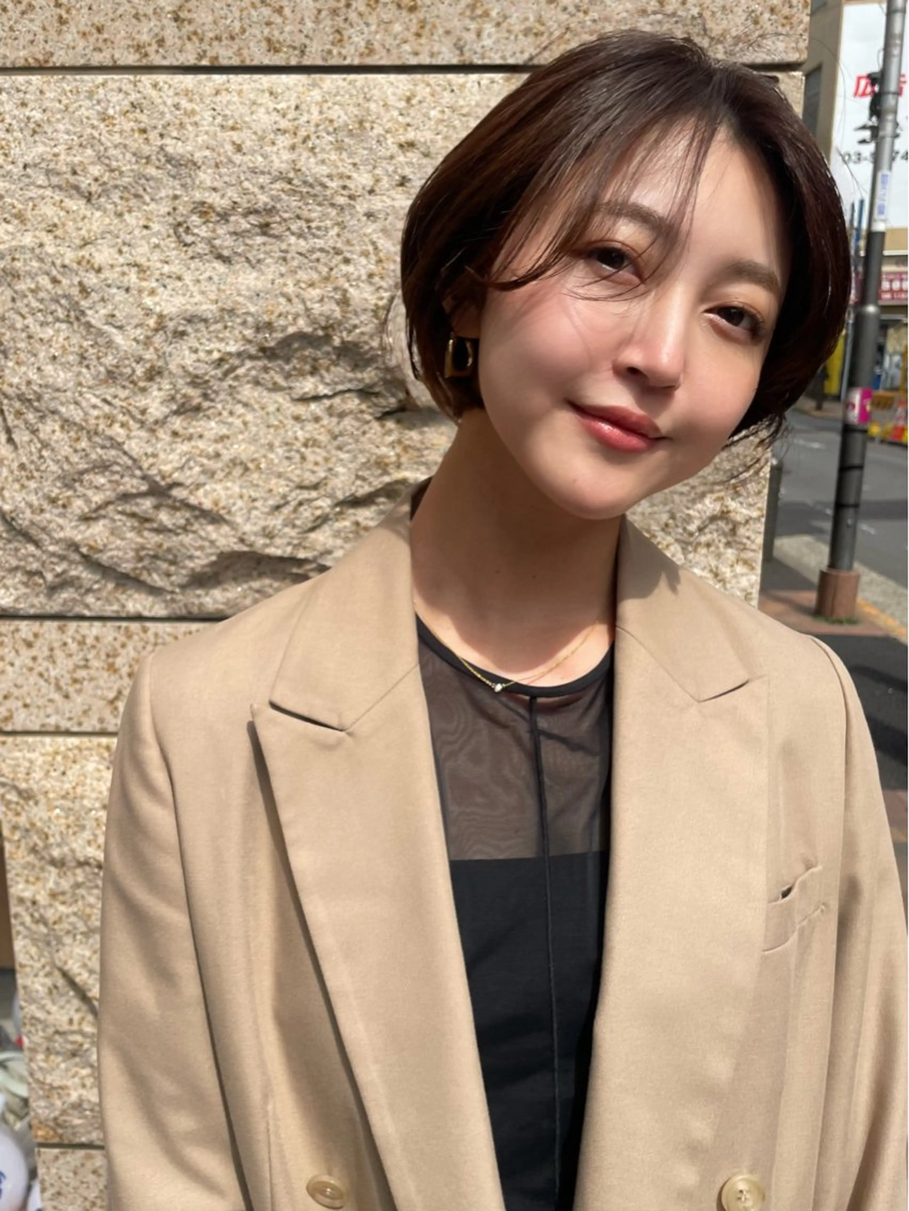 ショート カラー ブリーチ ダブルカラー ボブ ショートヘア カット ヘアカラー トリートメント 🫧ショート/ボブ 池袋西口・泡渕✂️のヘアスタイル