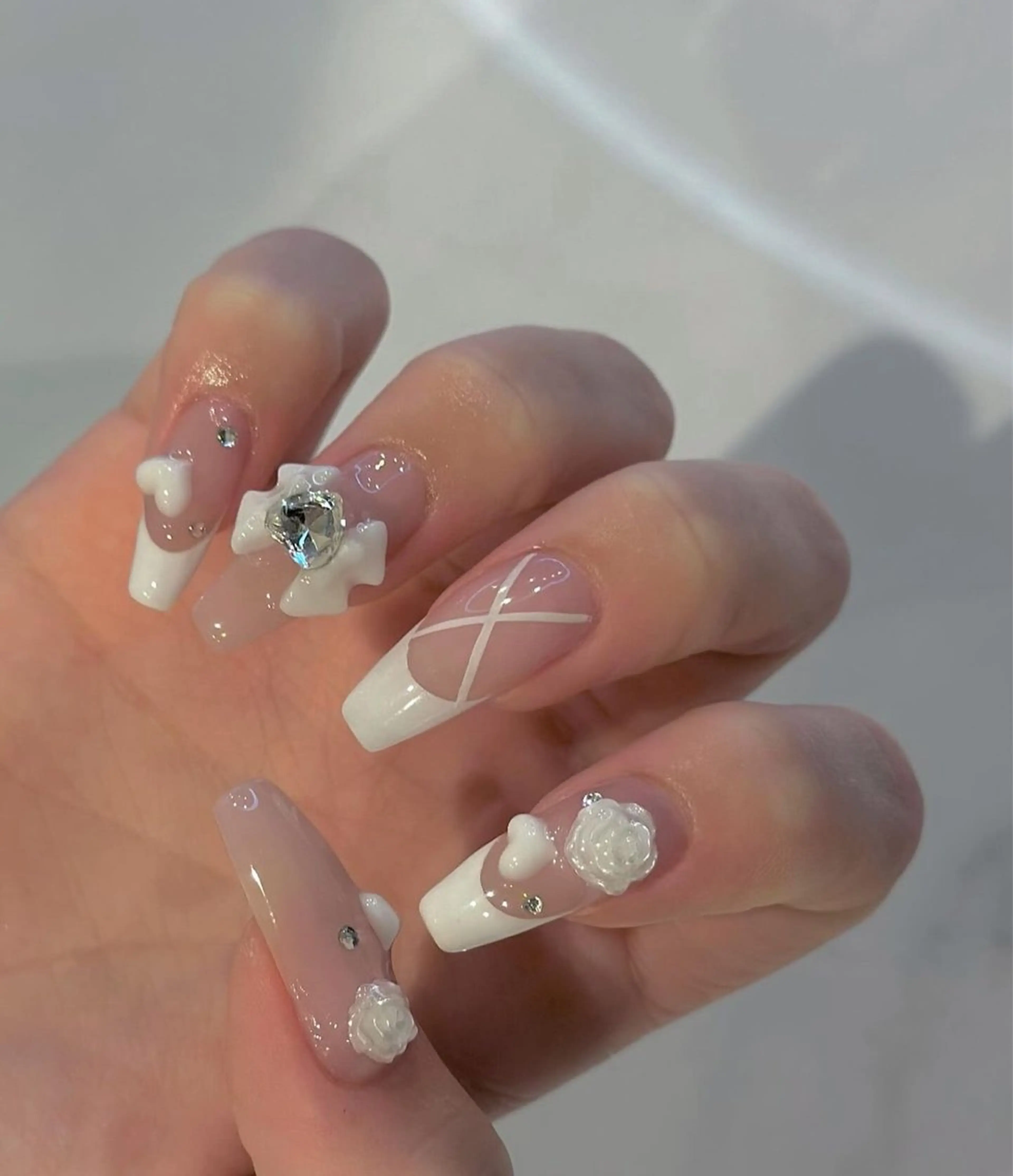 ネイル u1salon所属・ゆい ユイのネイルデザイン