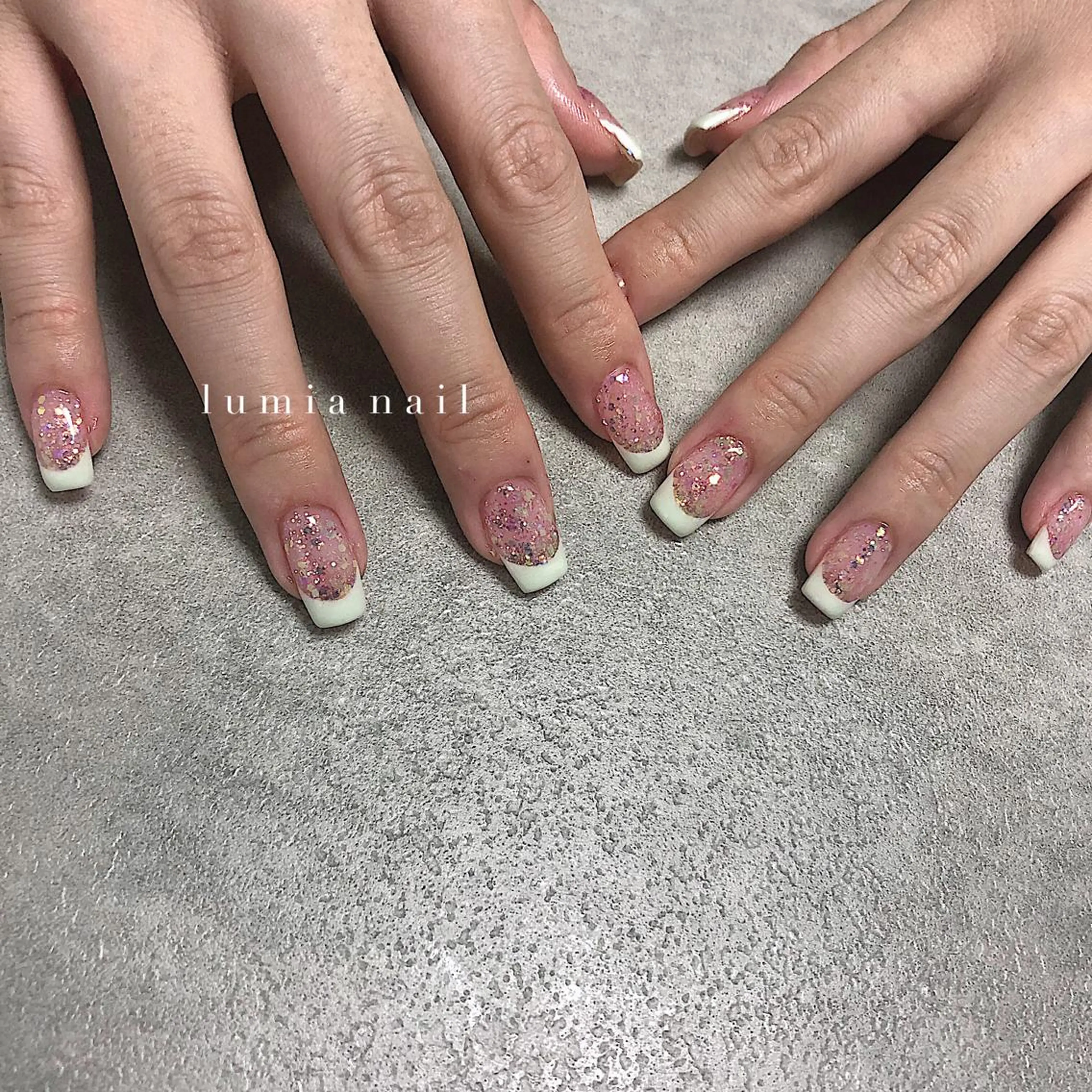 ネイル nail&eyelash Rine所属・Rine 放出 (リネ)のネイルデザイン