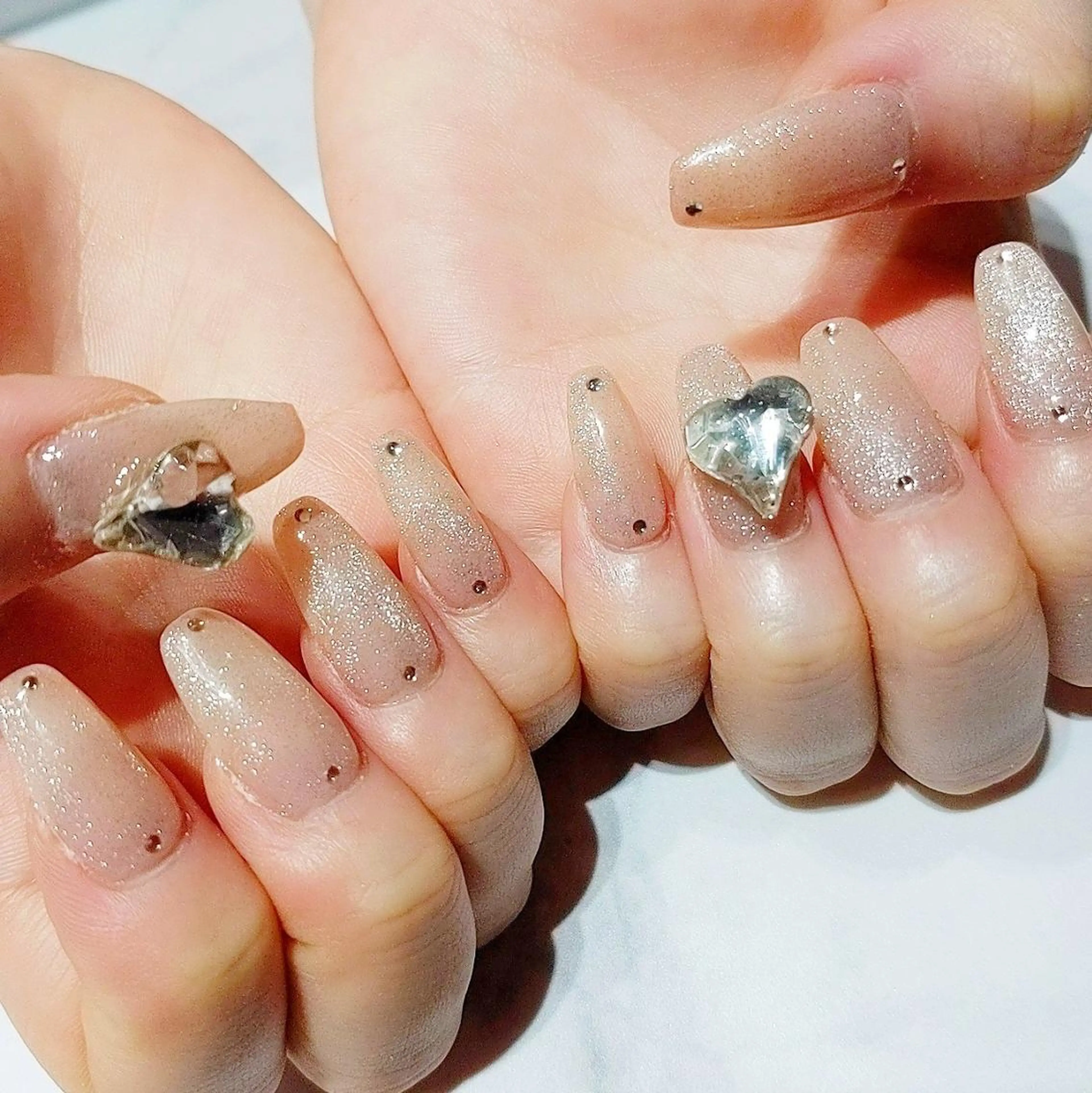 ネイル ハンドネイル あ きのネイルデザイン