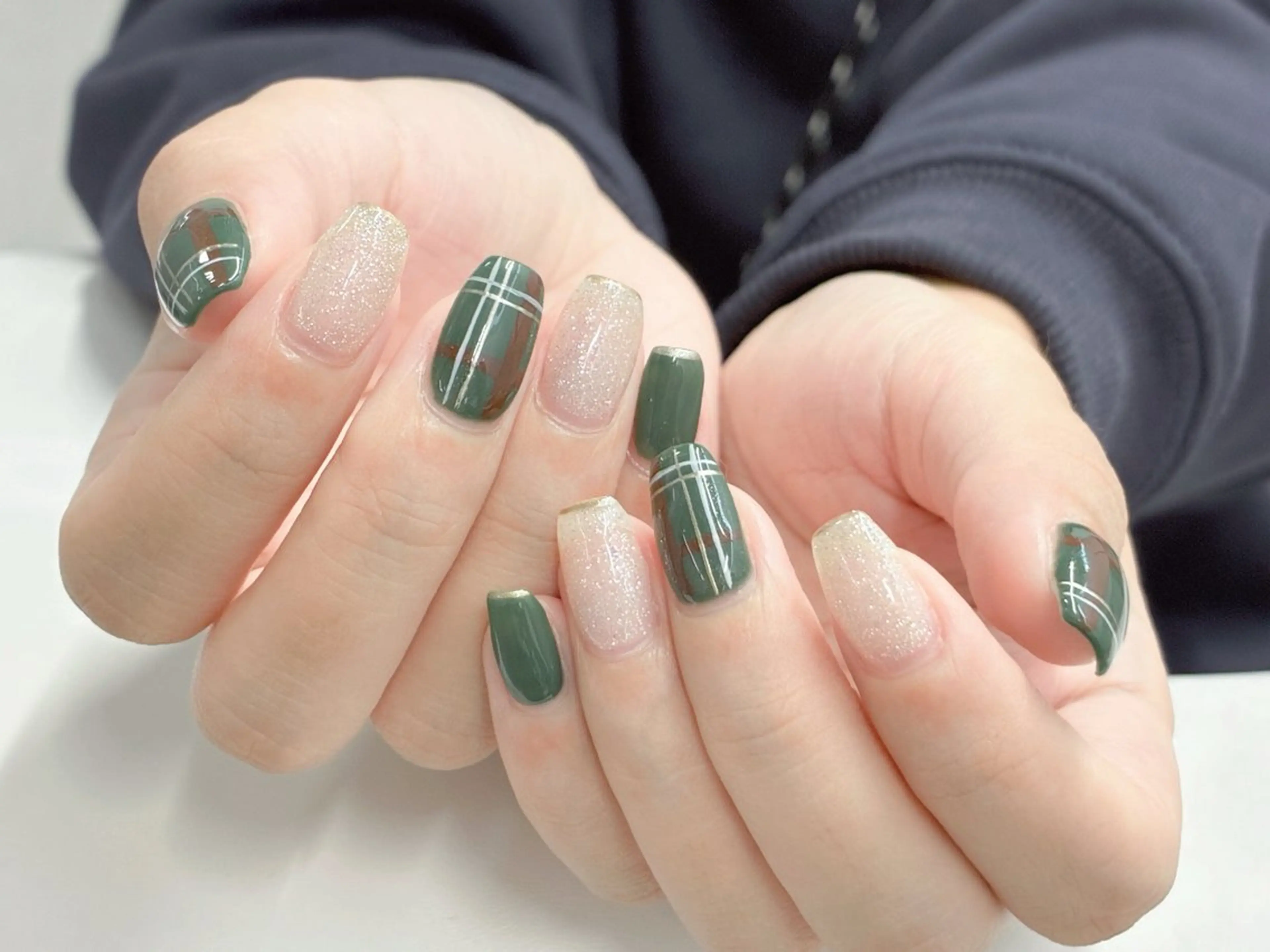 ネイル ハンドネイル Forca total studio所属・Forca Airaのネイルデザイン