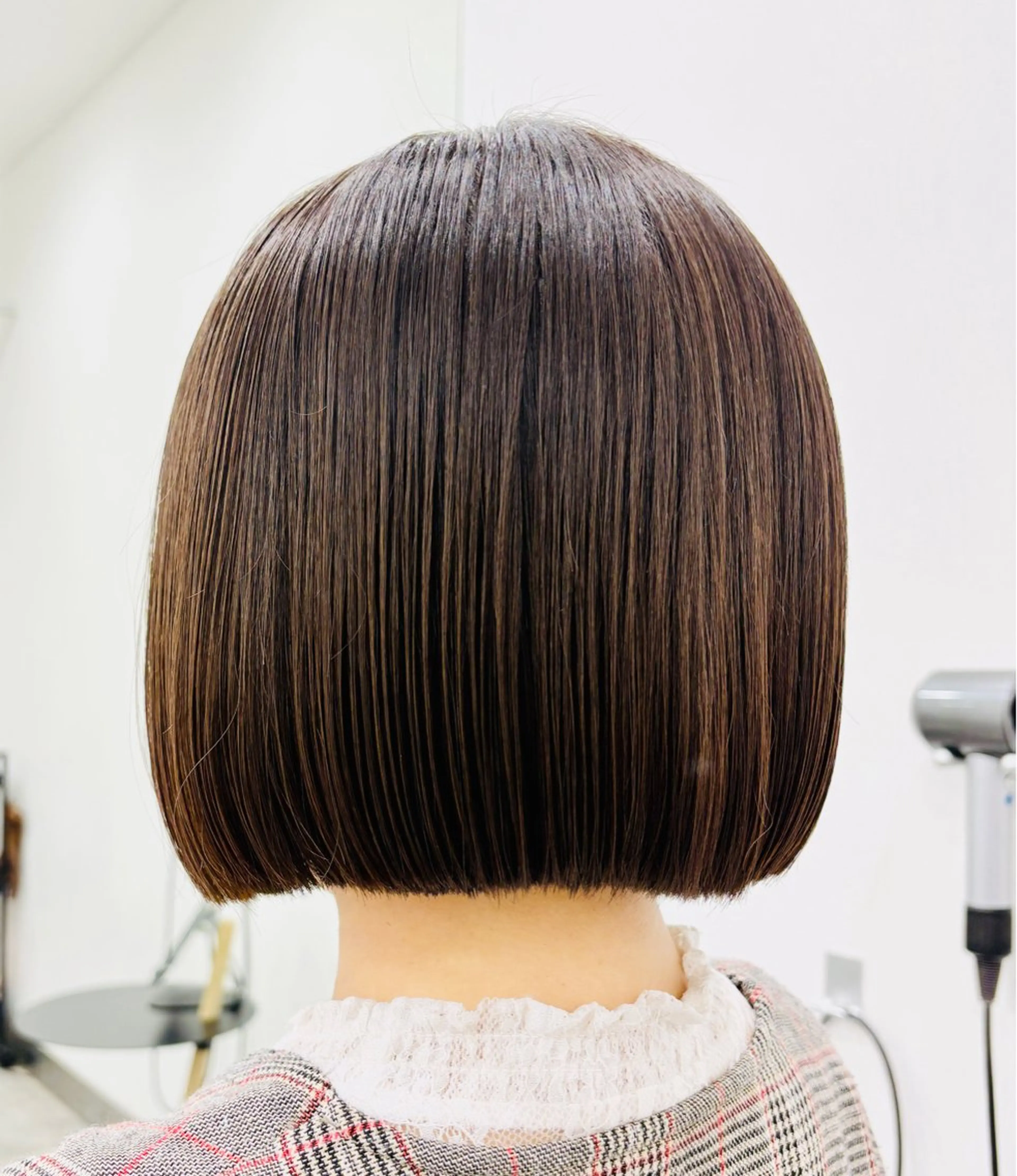 ショート カラー ヘアアレンジ ブリーチ ケアブリーチ ボブ 韓国風ヘア レイヤーカット カット 💝似合わせカット& カラーＵｒｕｎａ💝のヘアスタイル