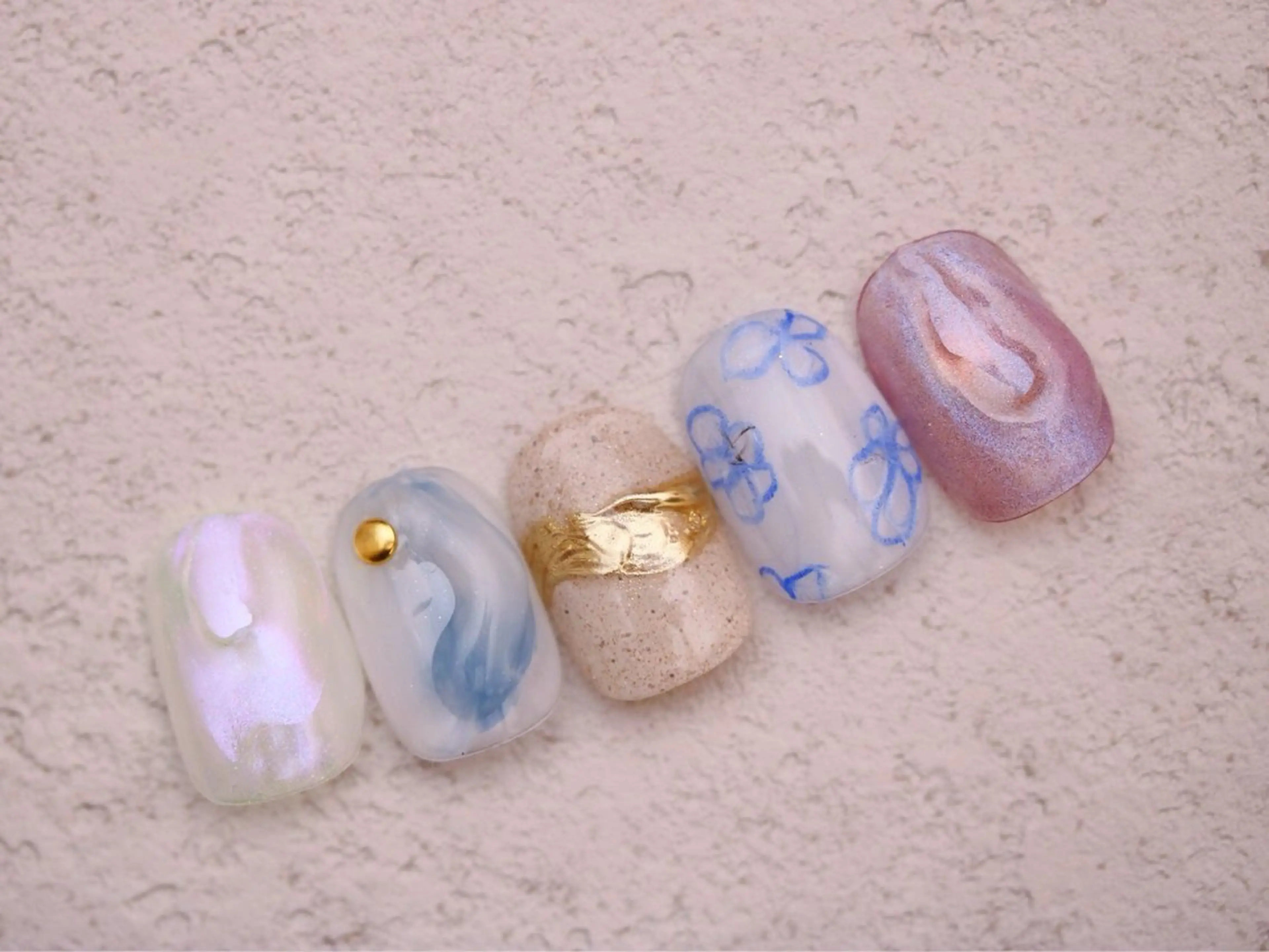 ネイル emunail  kannai所属・. mayuのネイルデザイン
