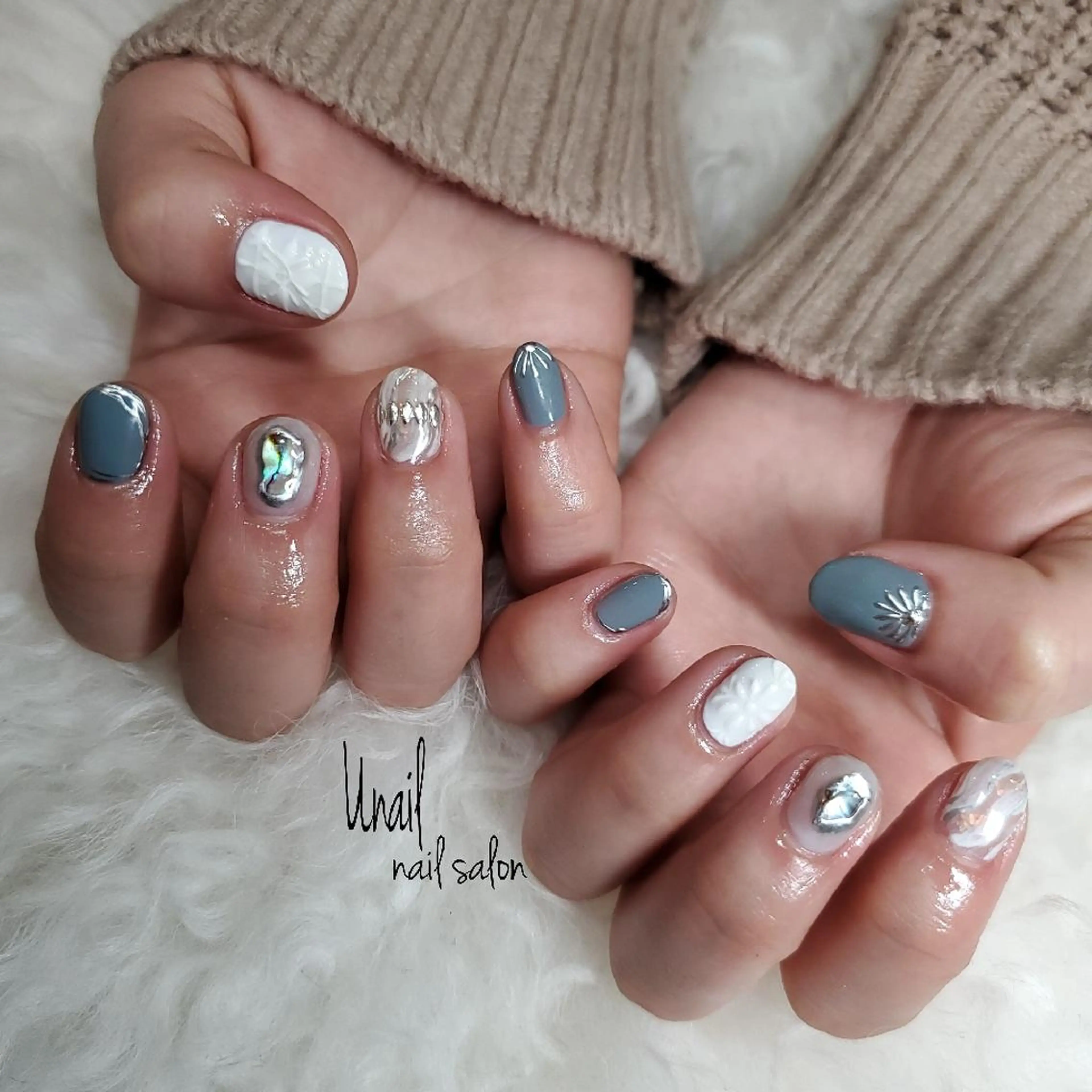ネイル U nail所属・高橋 千恵のネイルデザイン