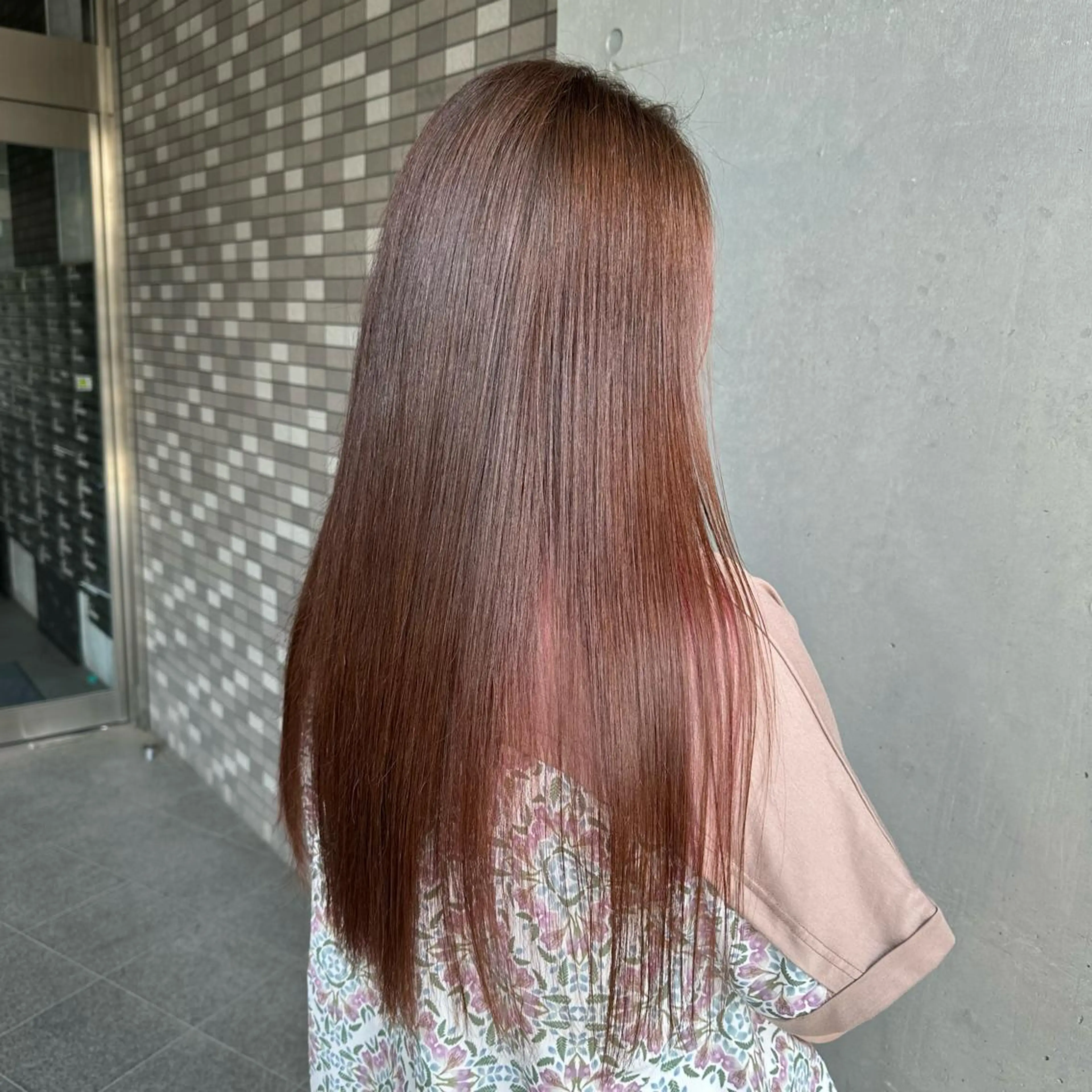 ロング カラー ベージュカラー ヘアカラー Glanzhair 🫧‪菊池柊真🫧のヘアスタイル