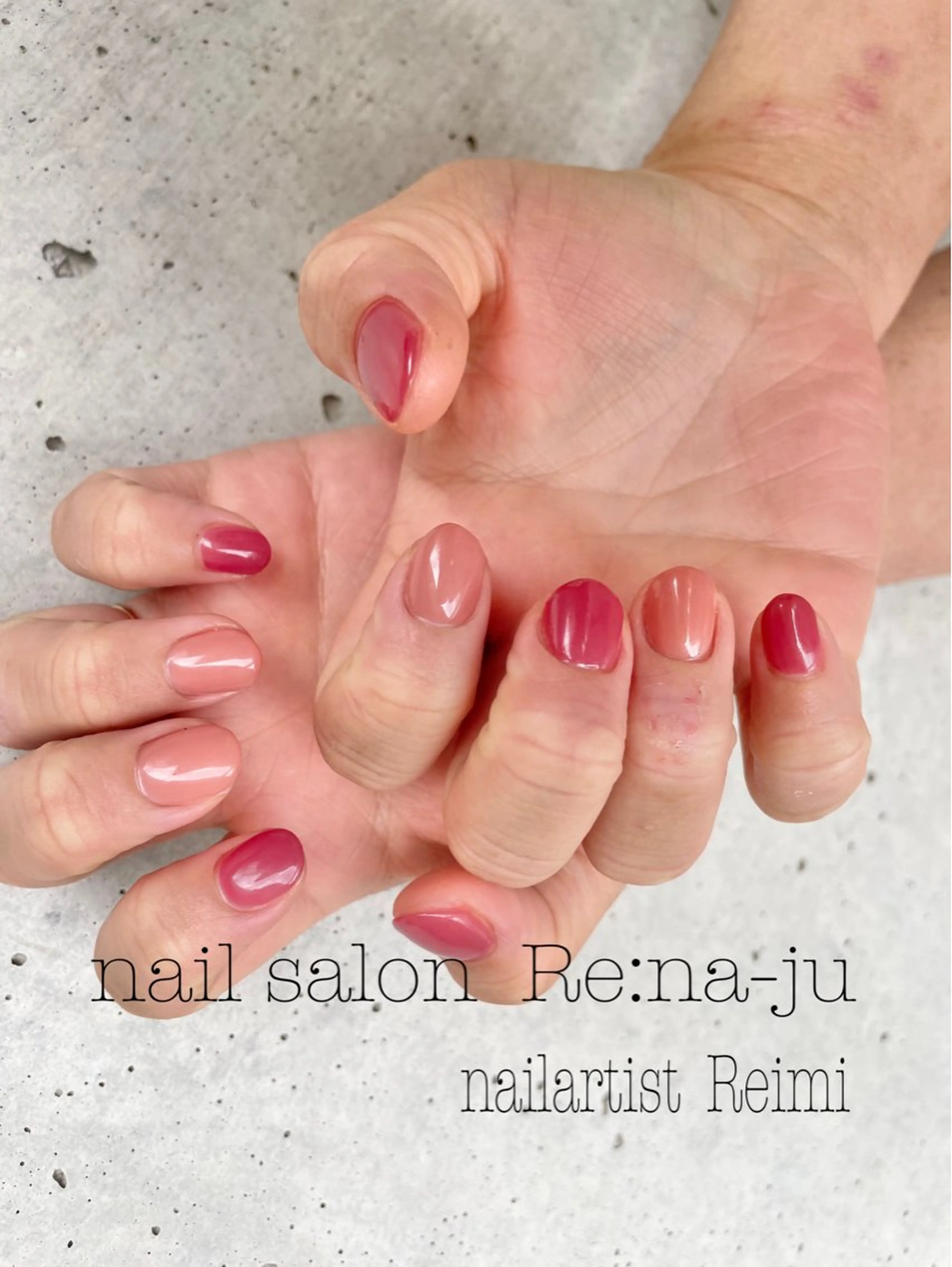 ネイル nail salon Re:na-juのネイルデザイン