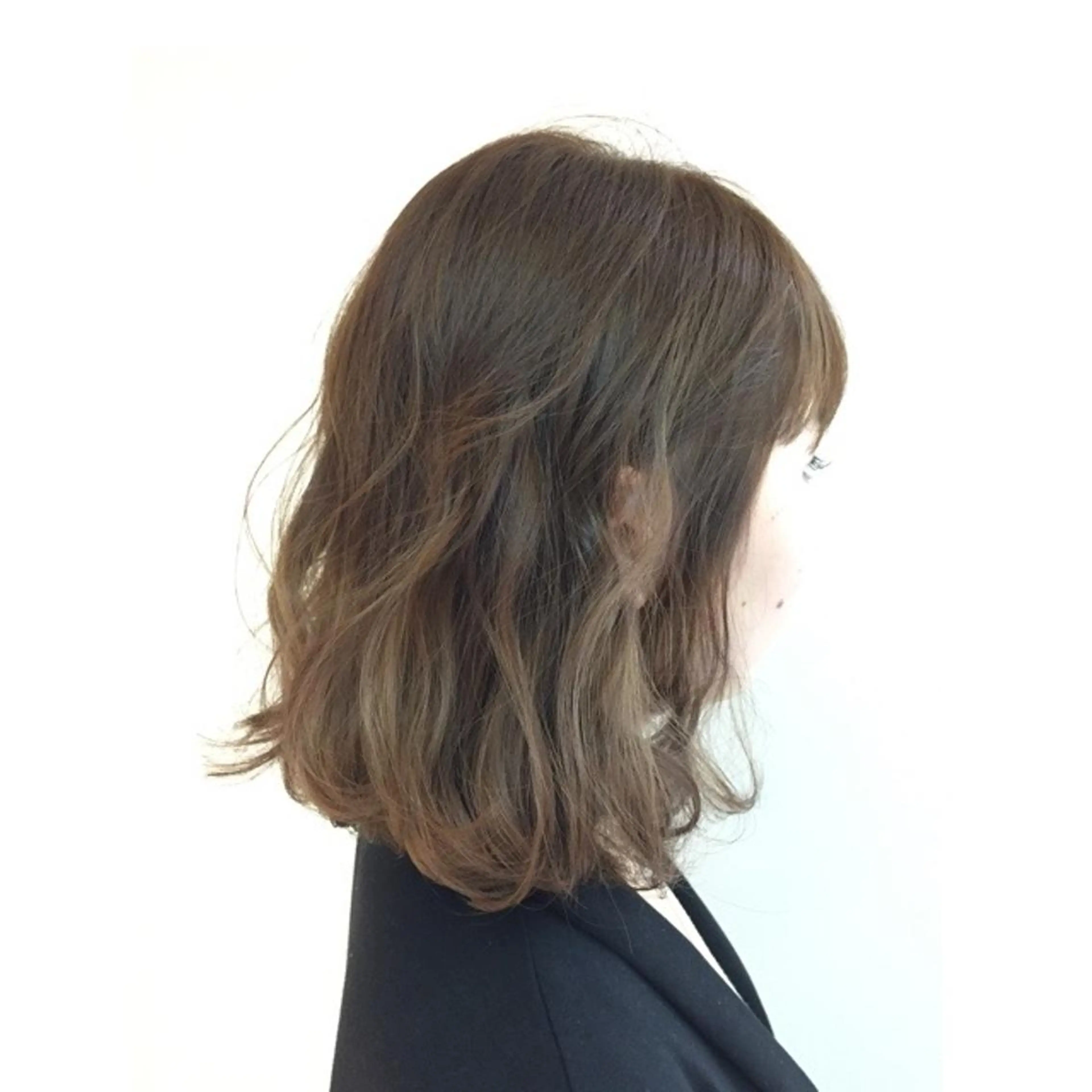 ミディアム ボブ ショートが得意✂️ 藤城建太のヘアスタイル