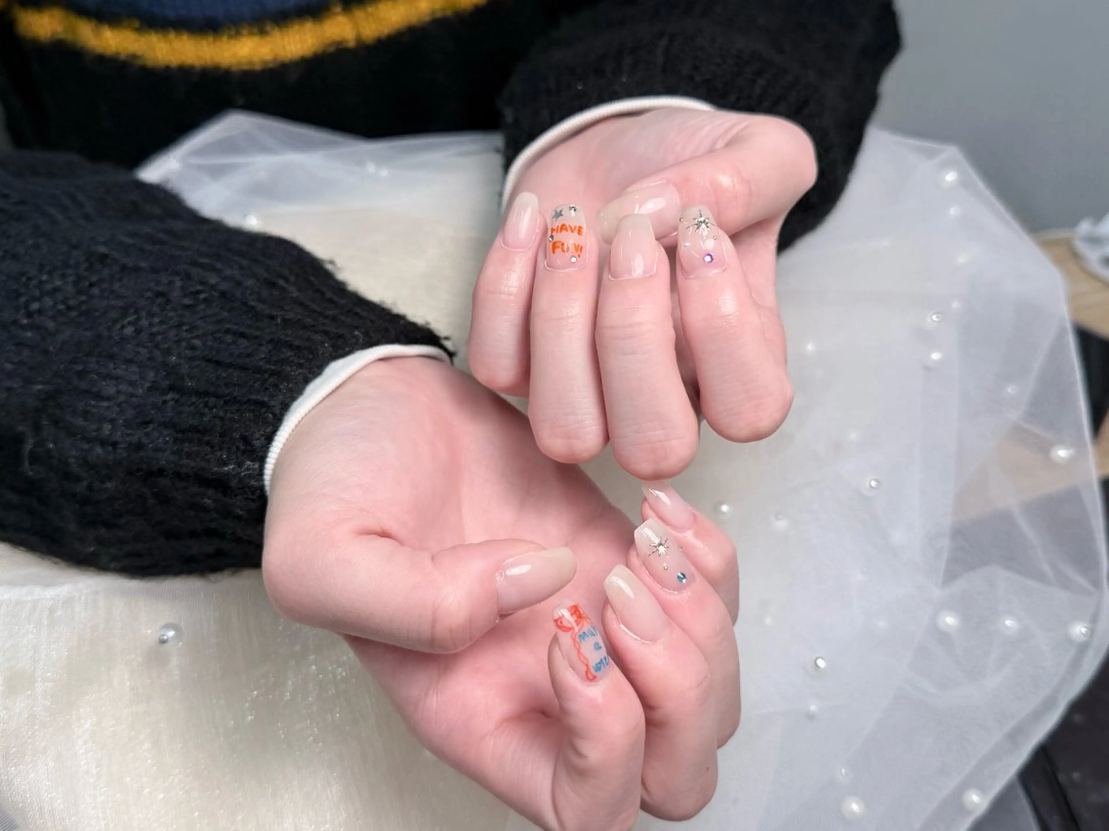 ネイル ハンドネイル ToliyDeliy Keilyのネイルデザイン