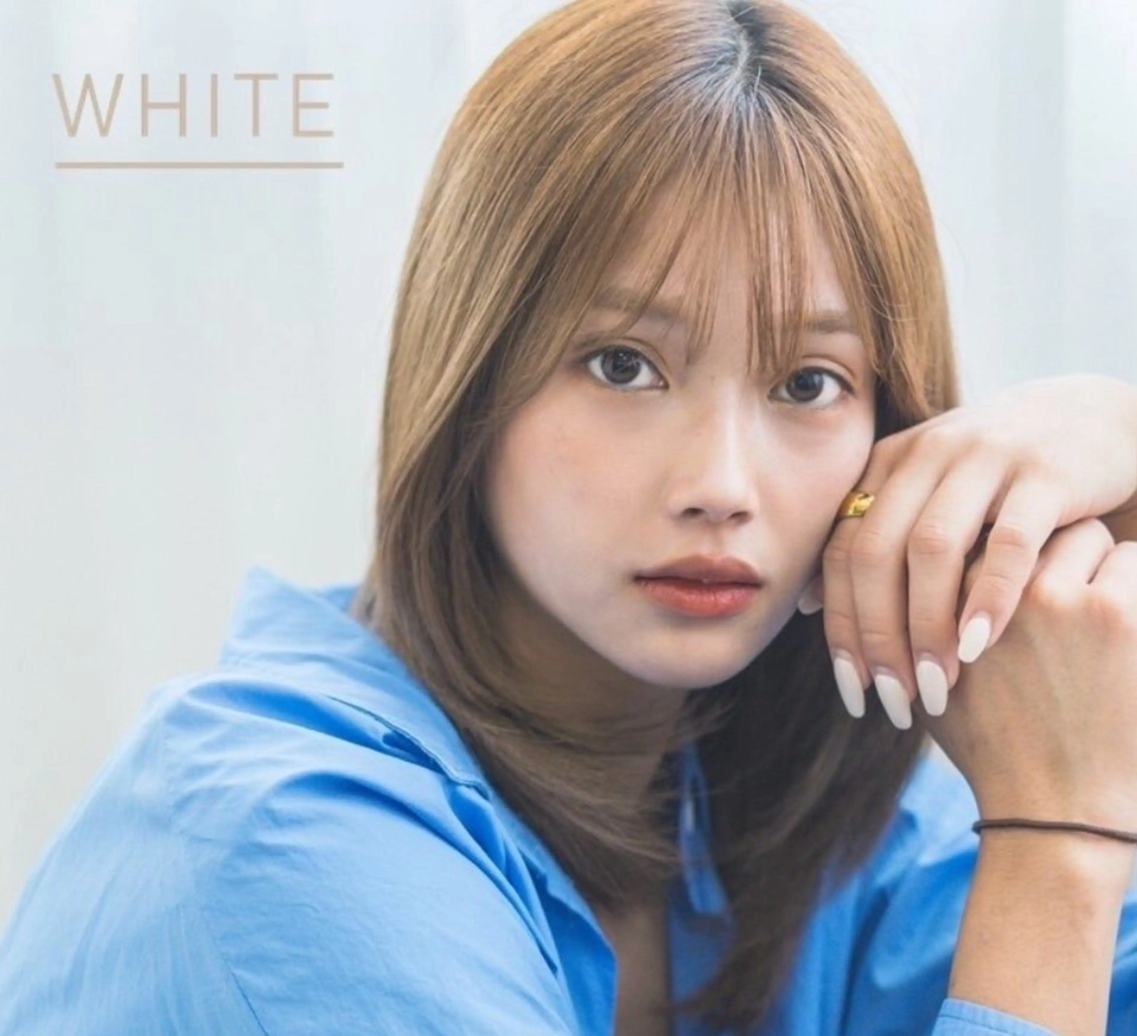 ミディアム カラー 透明感カラー _WHITE上本町店所属・_WHITE 上本町店のヘアスタイル