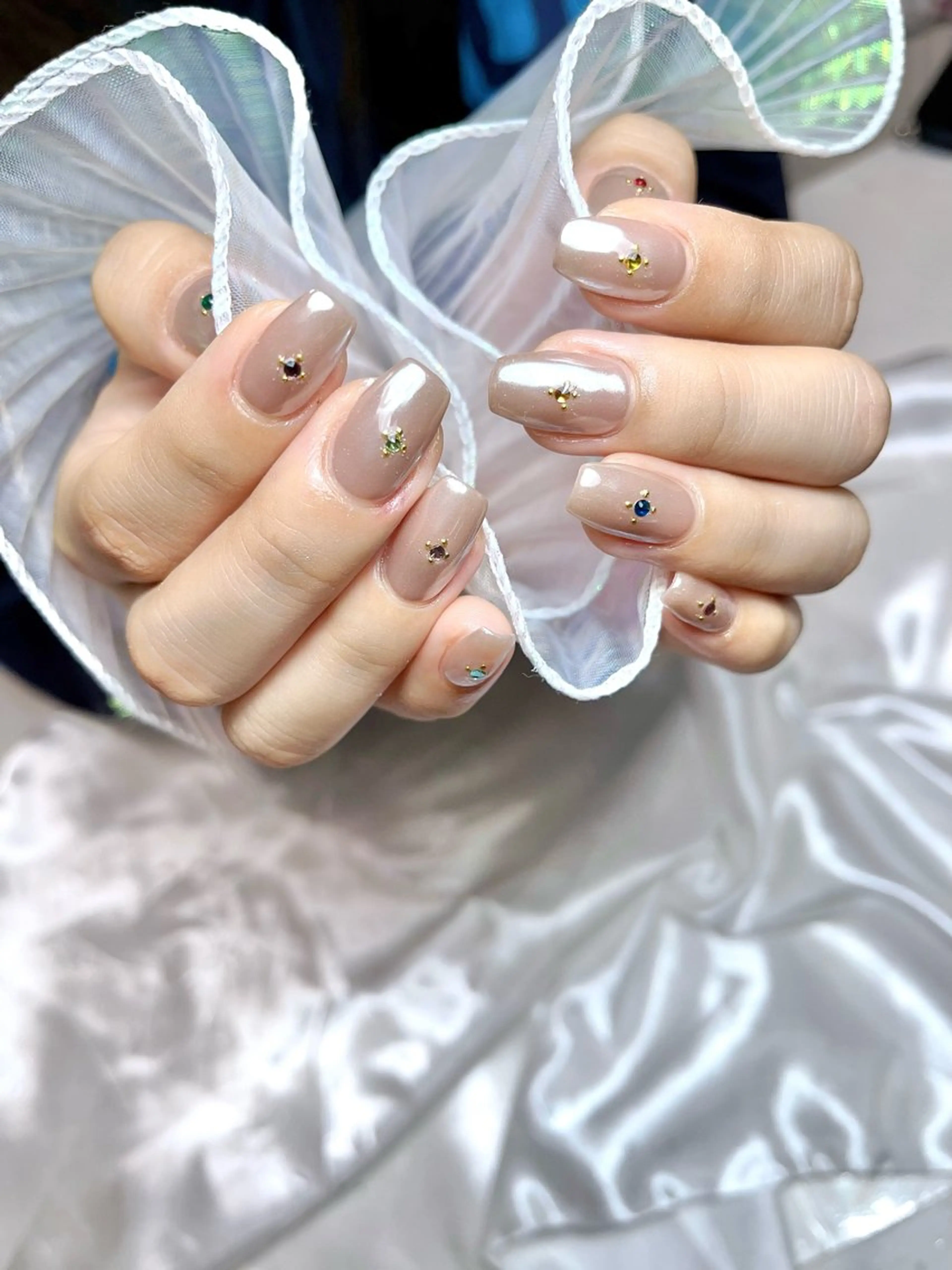 ネイル ストーンネイル ハンドネイル nails' it...のネイルデザイン