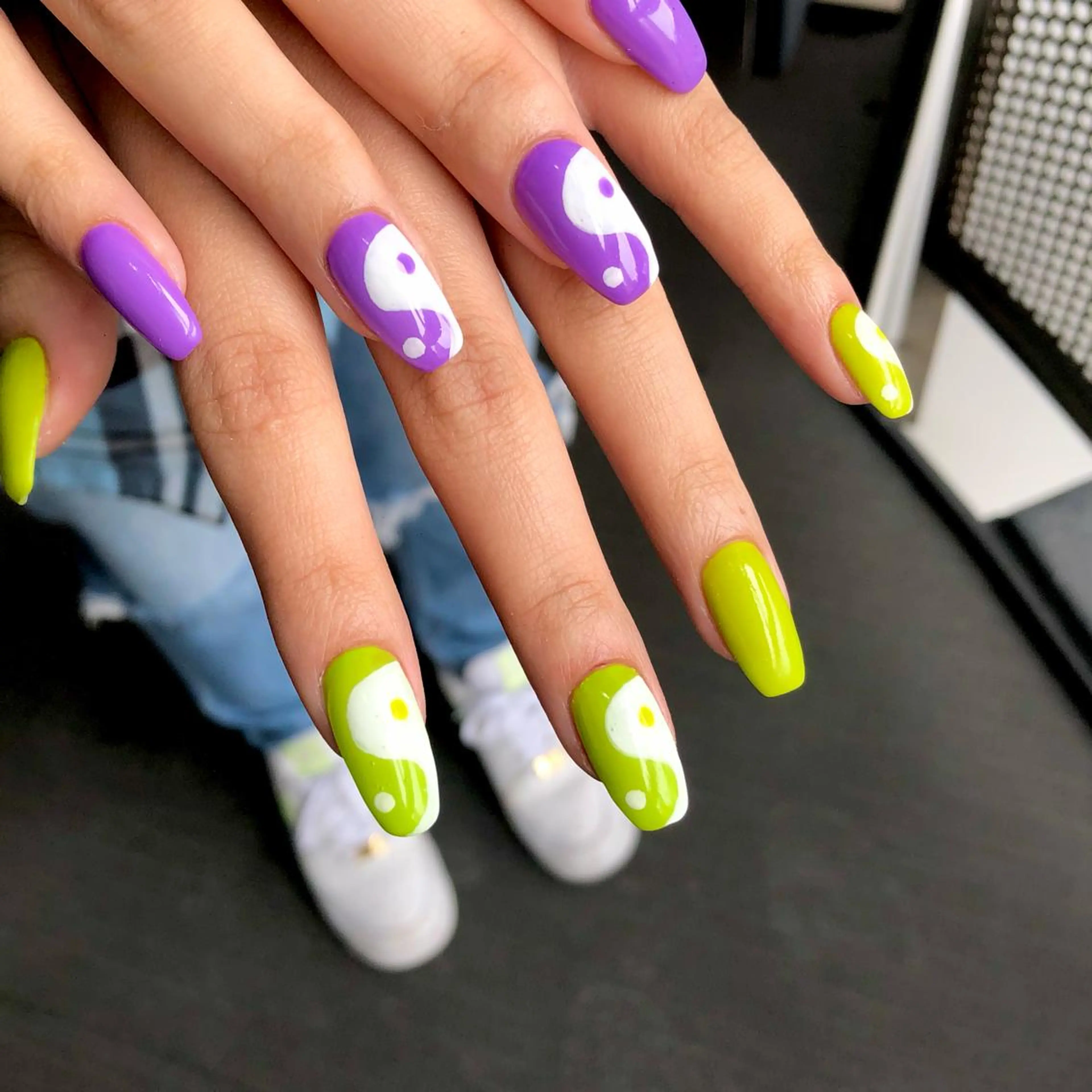 ネイル le'a moe KONAMIのネイルデザイン