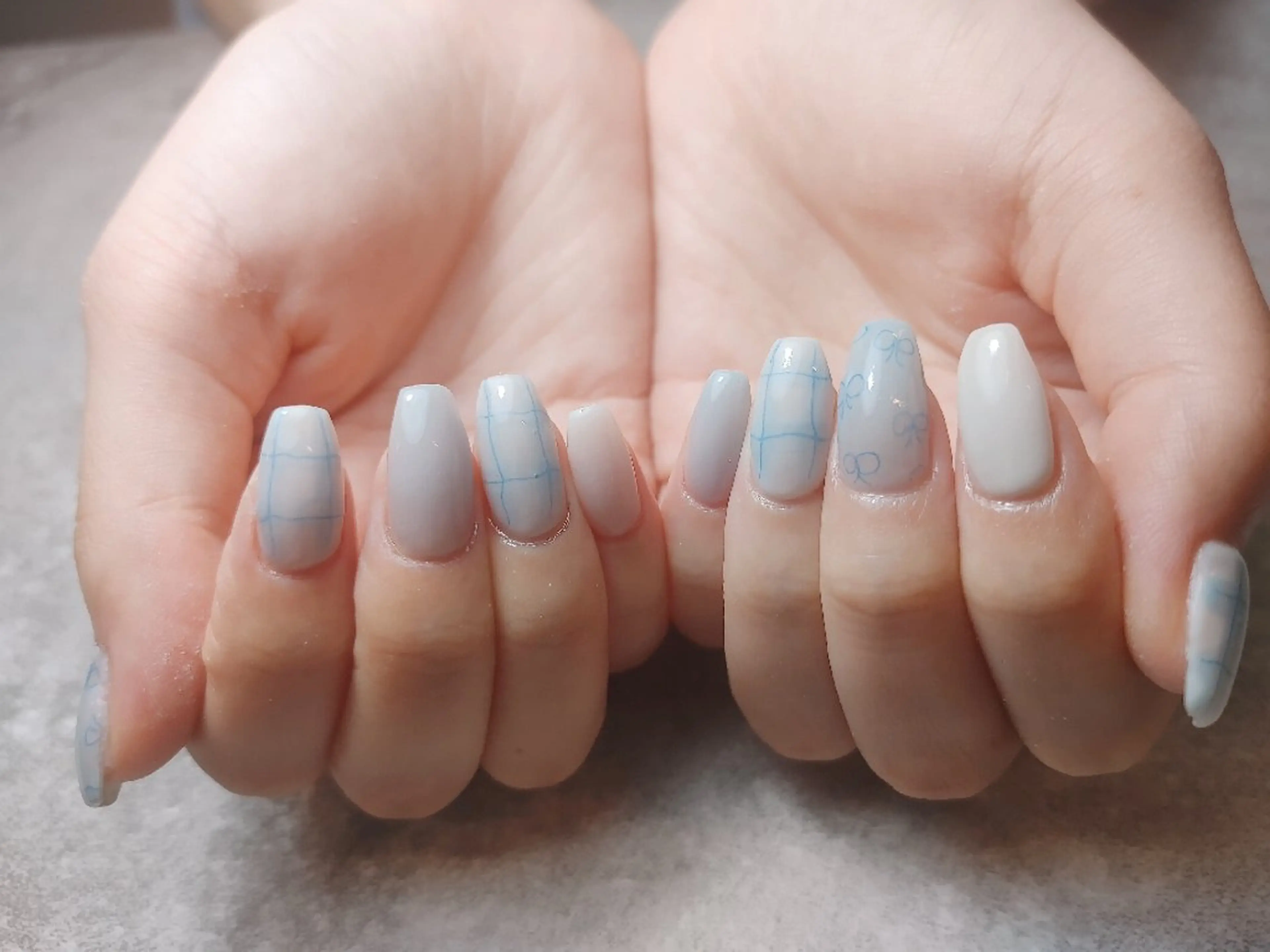 ネイル ハンドネイル Nail salon мечта所属・角村 めぐみのネイルデザイン