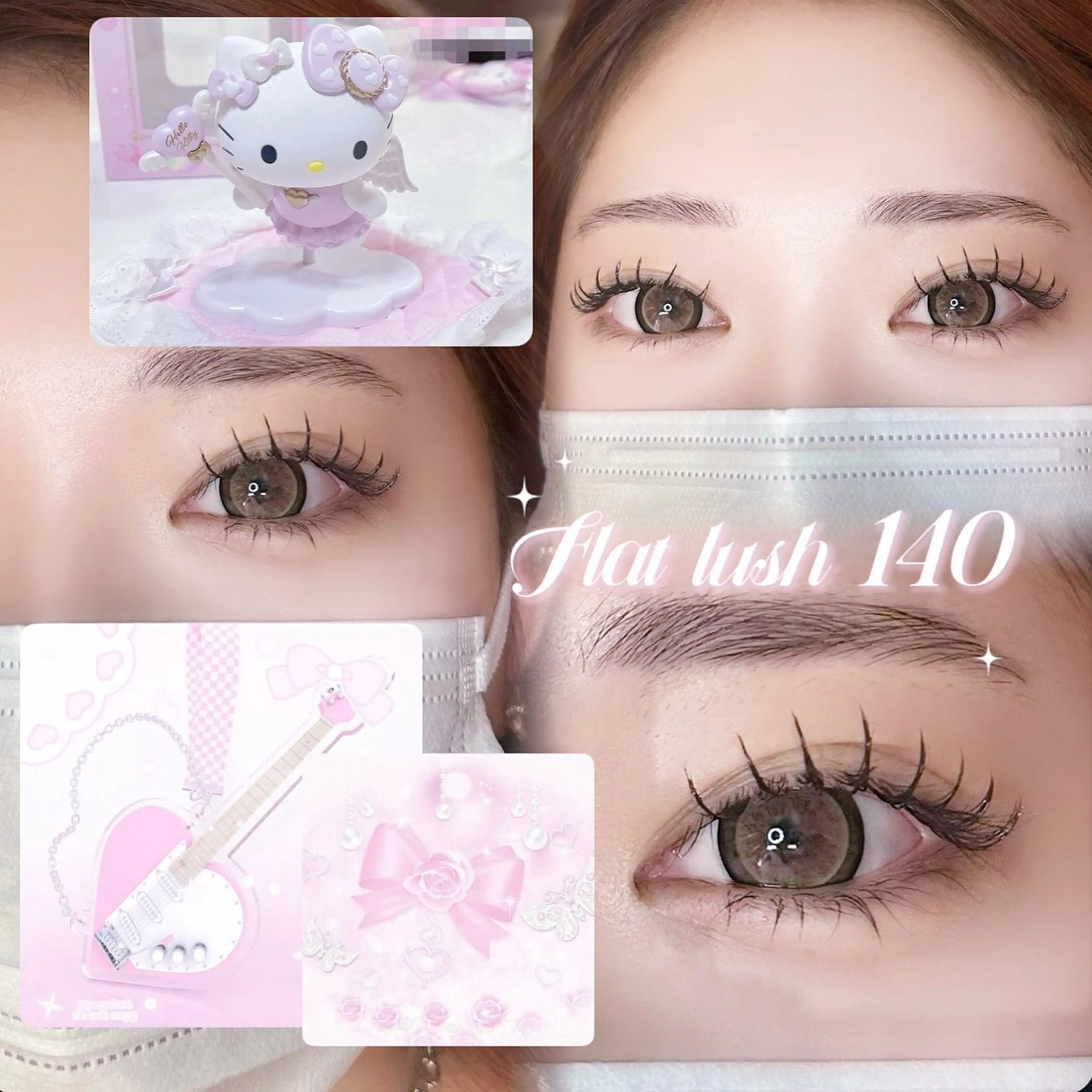 マツエク・マツパ マツエク 🍀fein. sakura🍀のマツエク・マツパデザイン