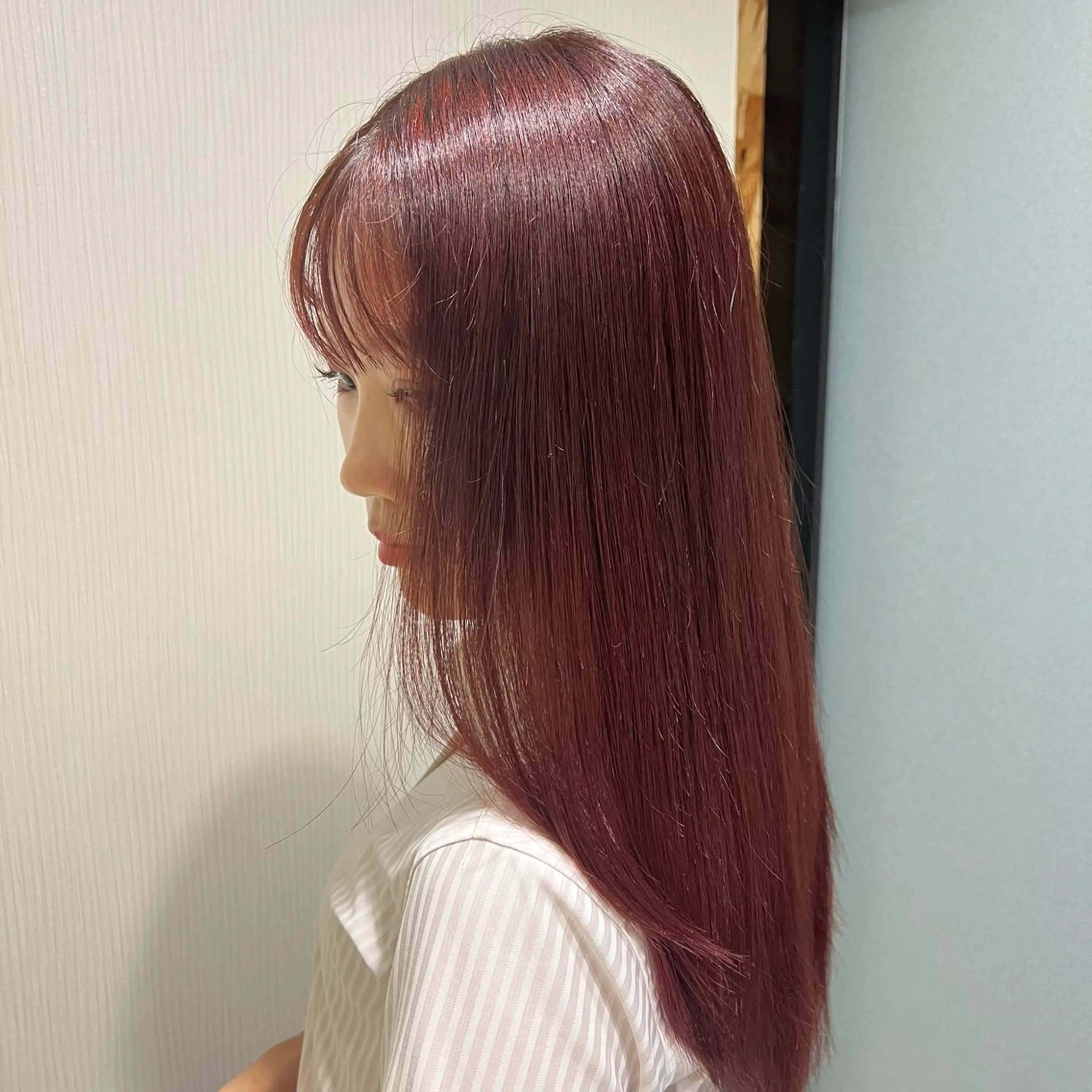 ロング ケアブリーチカラー 特化🥀KAITOのヘアスタイル
